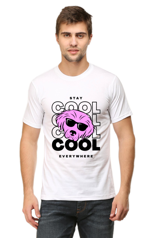 🐾 Stay Cool Everywhere with Our Adorable Dog Cotton T-Shirt! 🐾