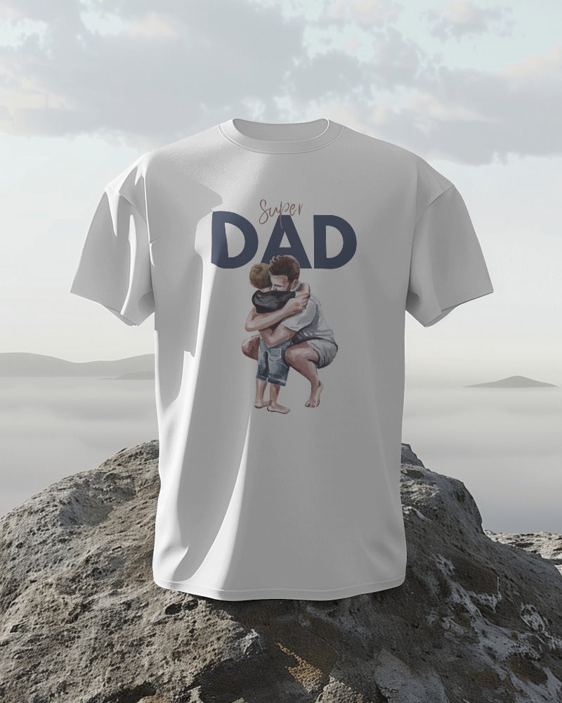 Oversized T-Shirt - Super Dad Edition