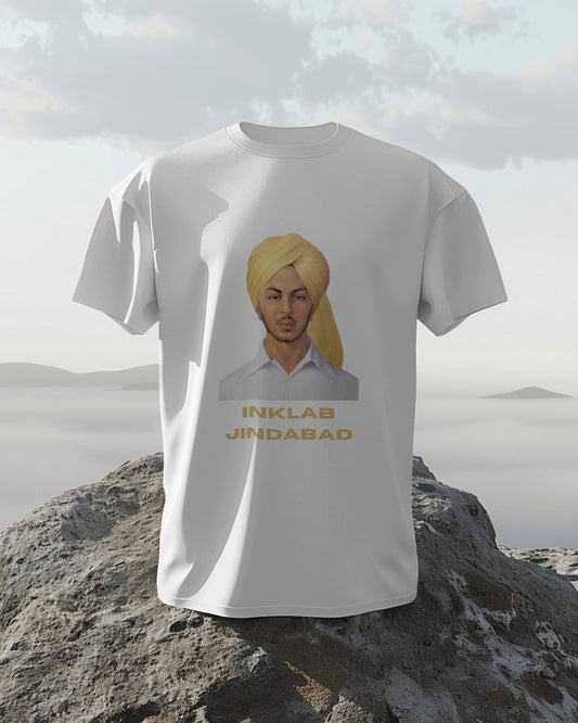 Veer Bhagat Singh / Inqalab Zindabad T-Shirt