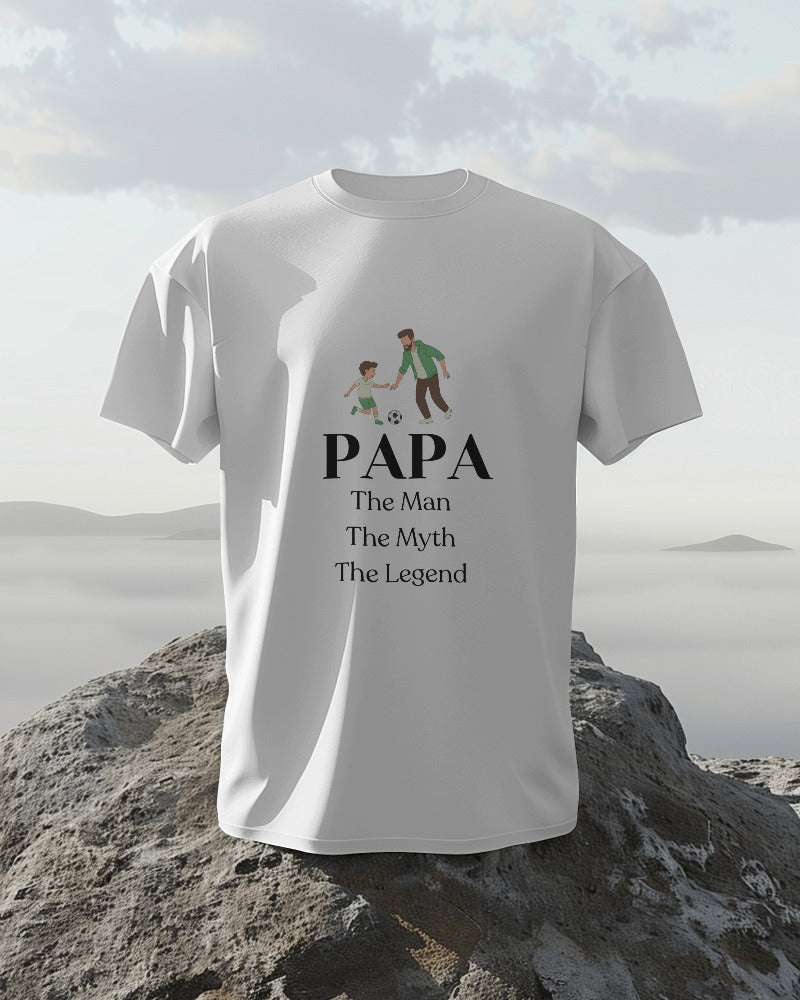 PAPA: The Legendary Guardian Tshirt