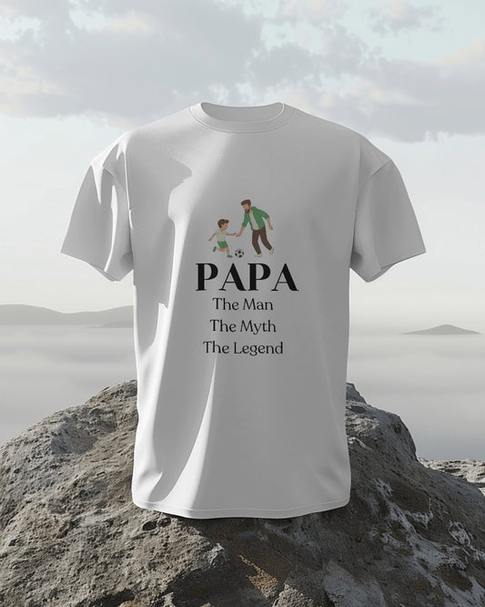 PAPA: The Legendary Guardian Tshirt