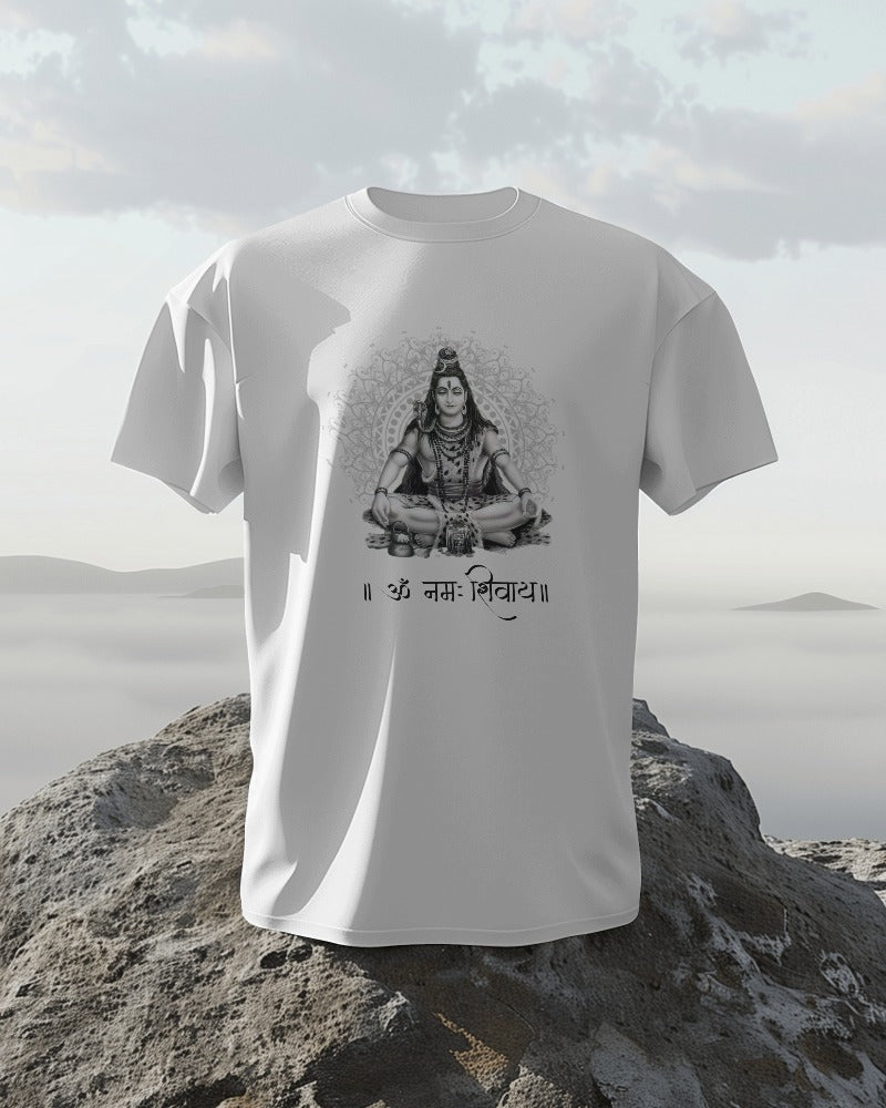 Shivji Spiritual Comfort Tee