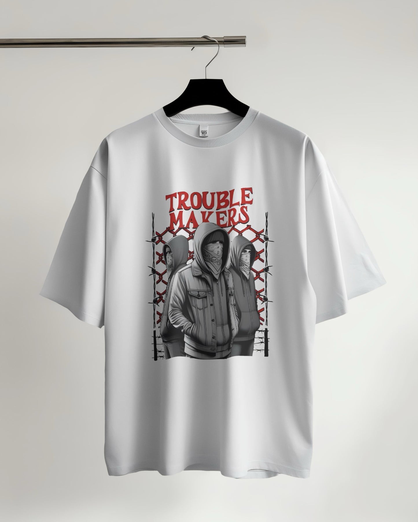 Troublemakers | Premium Unisex Oversized T-Shirt