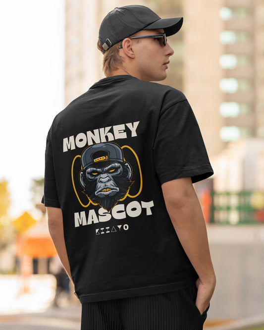 Monkey Mascot | Oversied Terry Comfort xT-Shirt