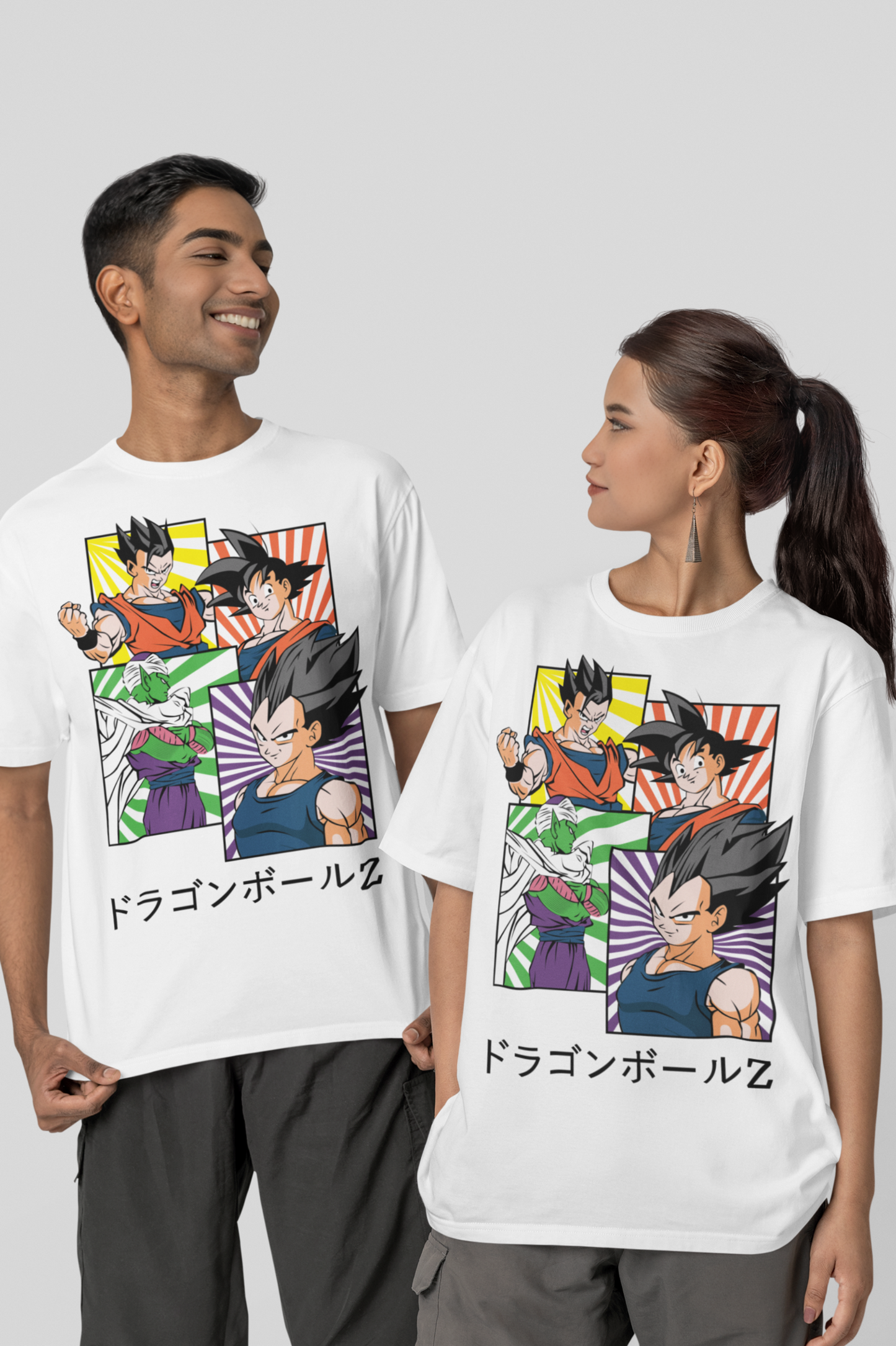 Dragon Ball Z | Oversized Unisex T-Shirt