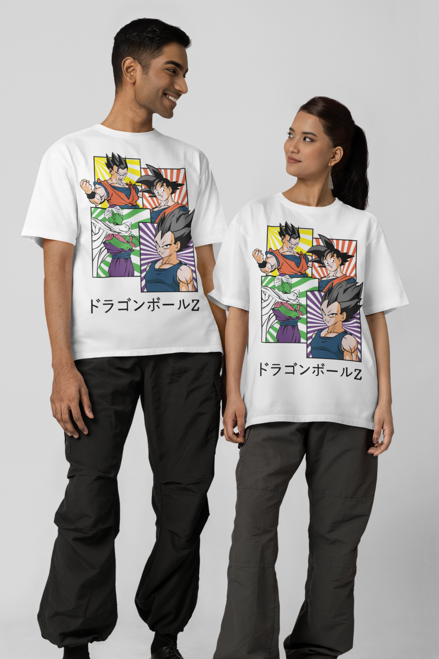 Dragon Ball Z | Oversized Unisex T-Shirt