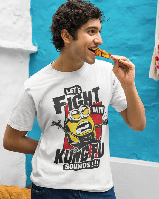 Let's Fight with Kung Fu Sounds | Unisex Tshirt