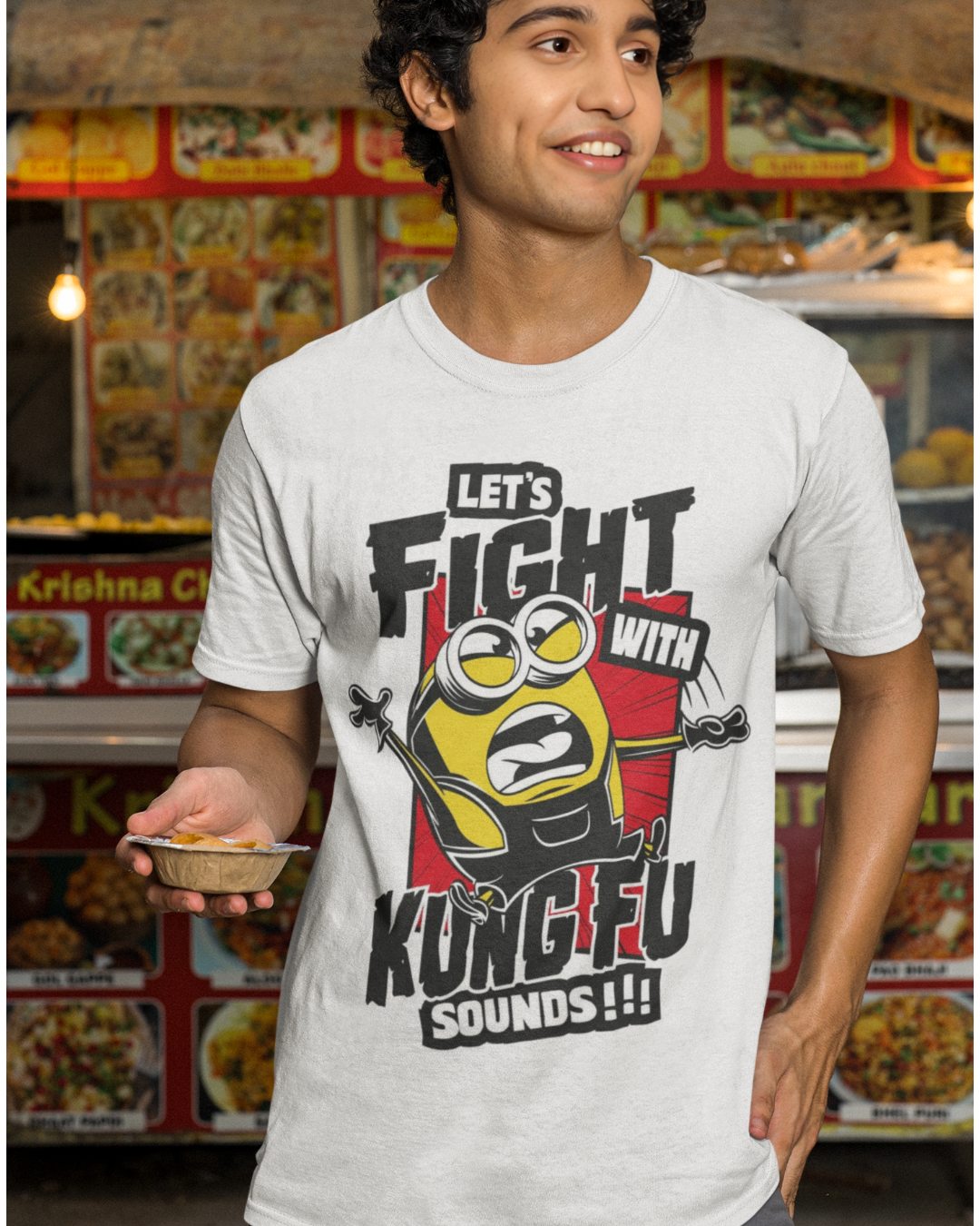 Let's Fight with Kung Fu Sounds | Unisex Tshirt