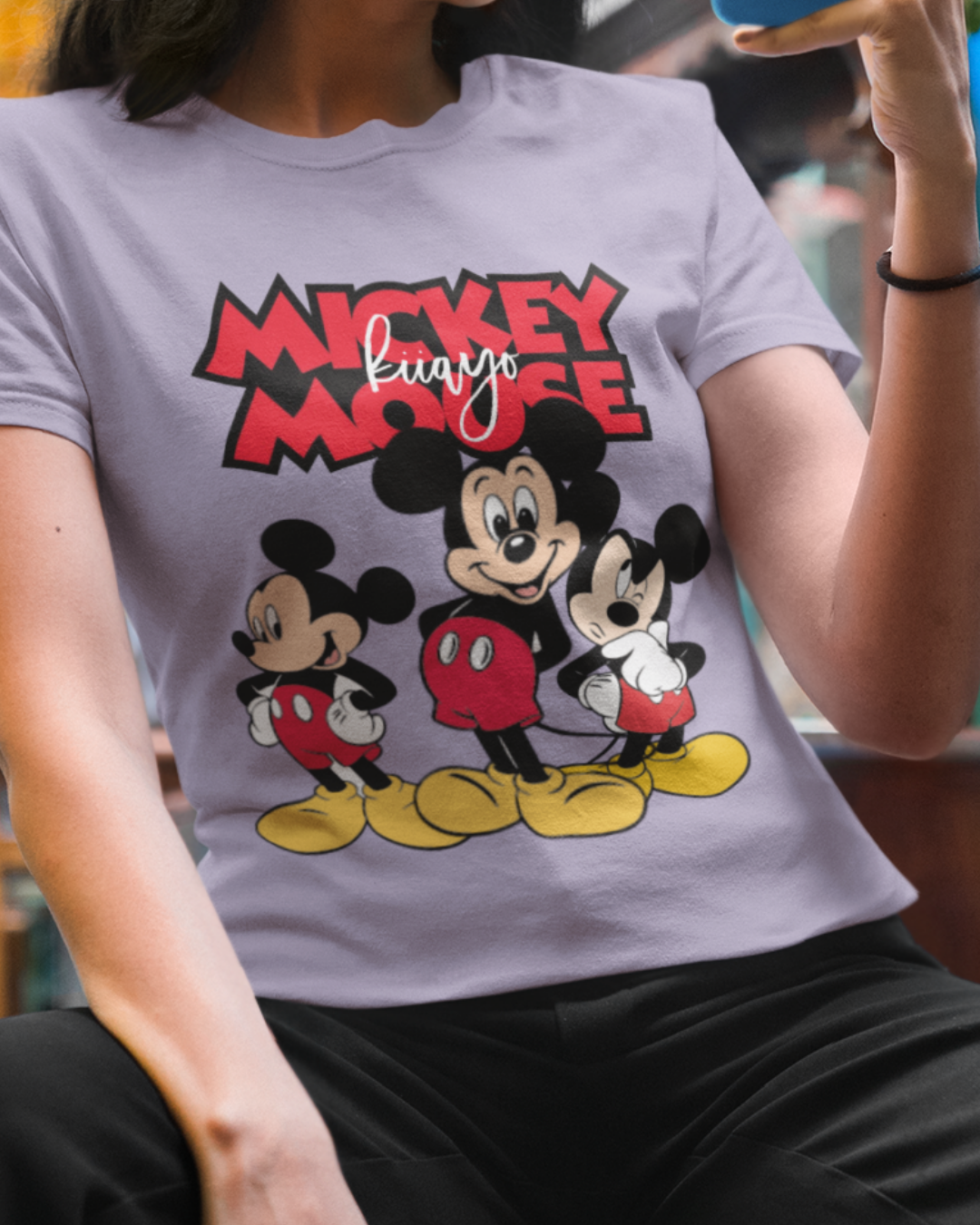 WhimsyWear Mickey Mouse | Unisex T-shirt