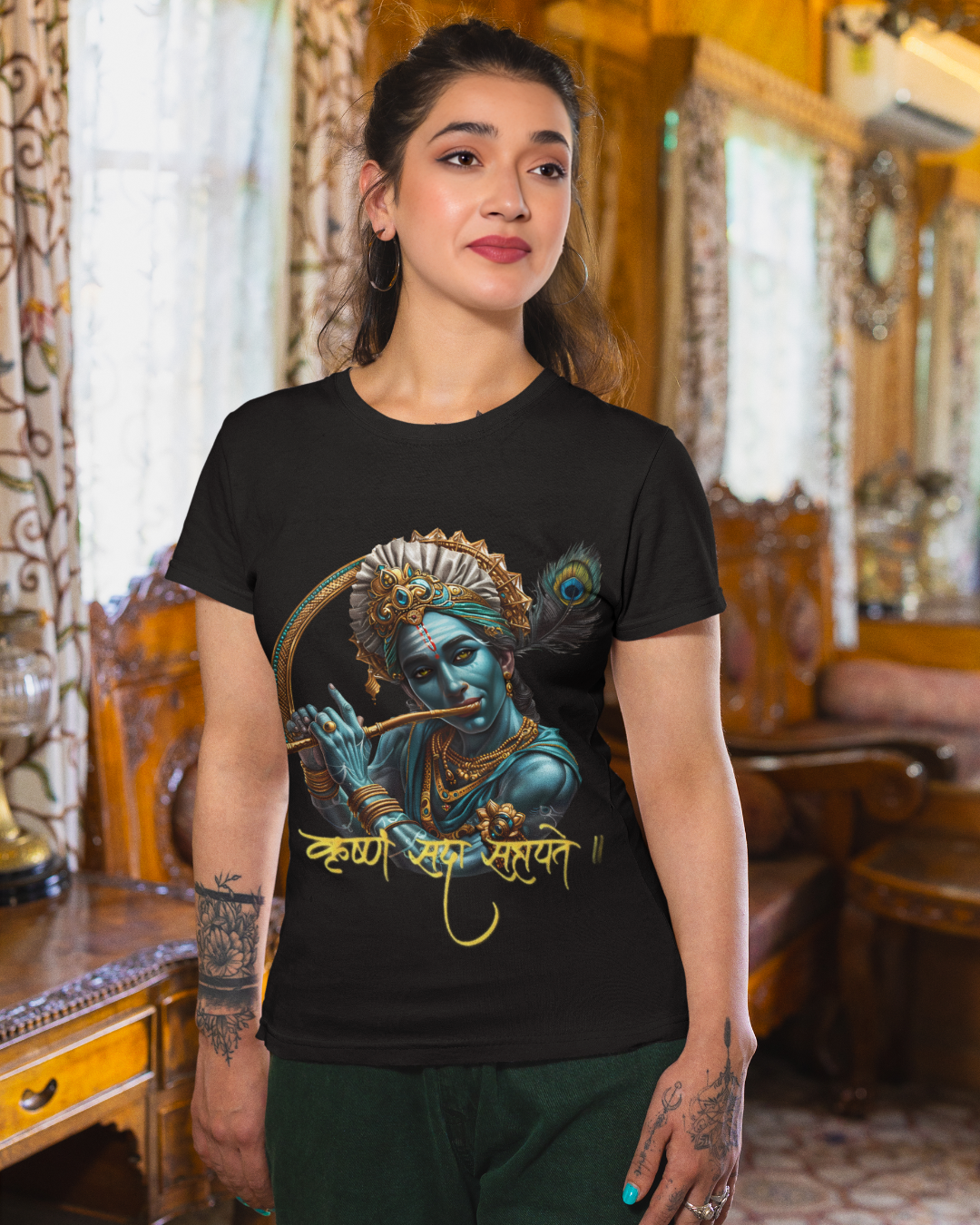 Krishna’s Grace | Unisex T-shirt