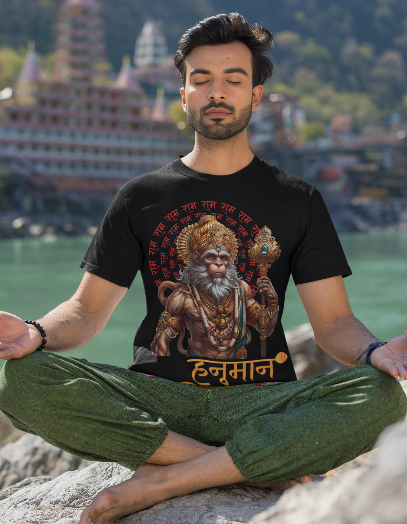 Hanuman's Might | T-shirt