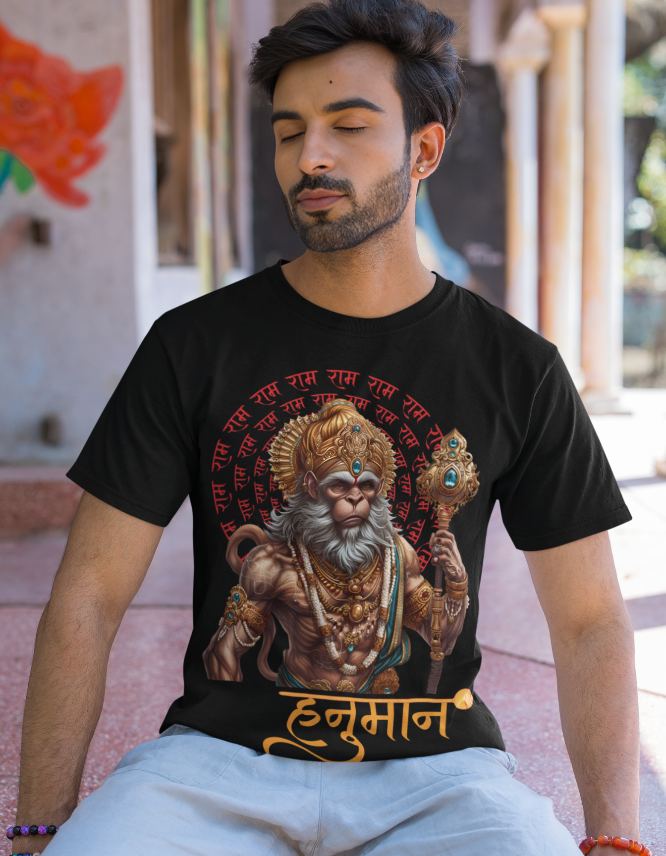 Hanuman's Might | T-shirt