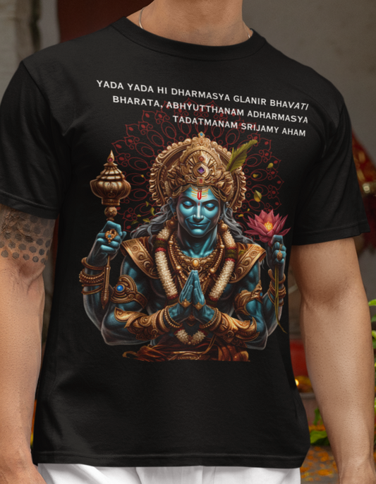 Vishnu's Eternal Aura | Unisex T-shir