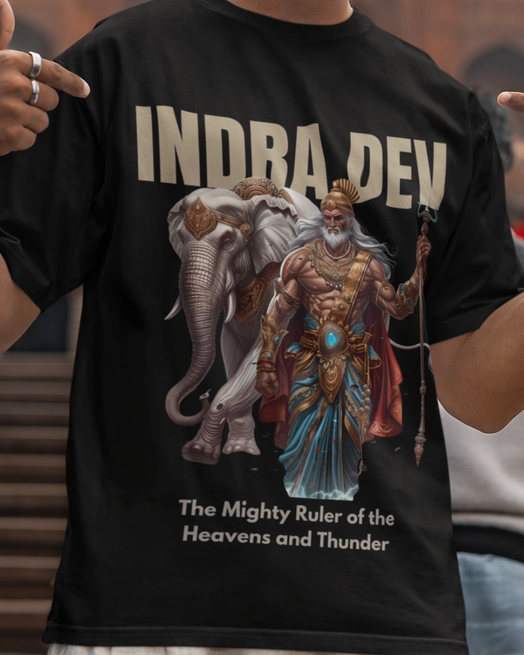 Indra Dev Supreme | Unisex Oversized T-shirt