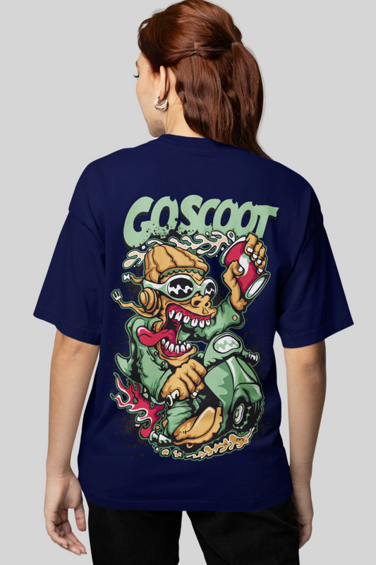 Scoot | Unisex Oversized T-shirt