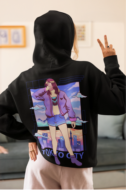 Tokyo City | Women's Hoodie