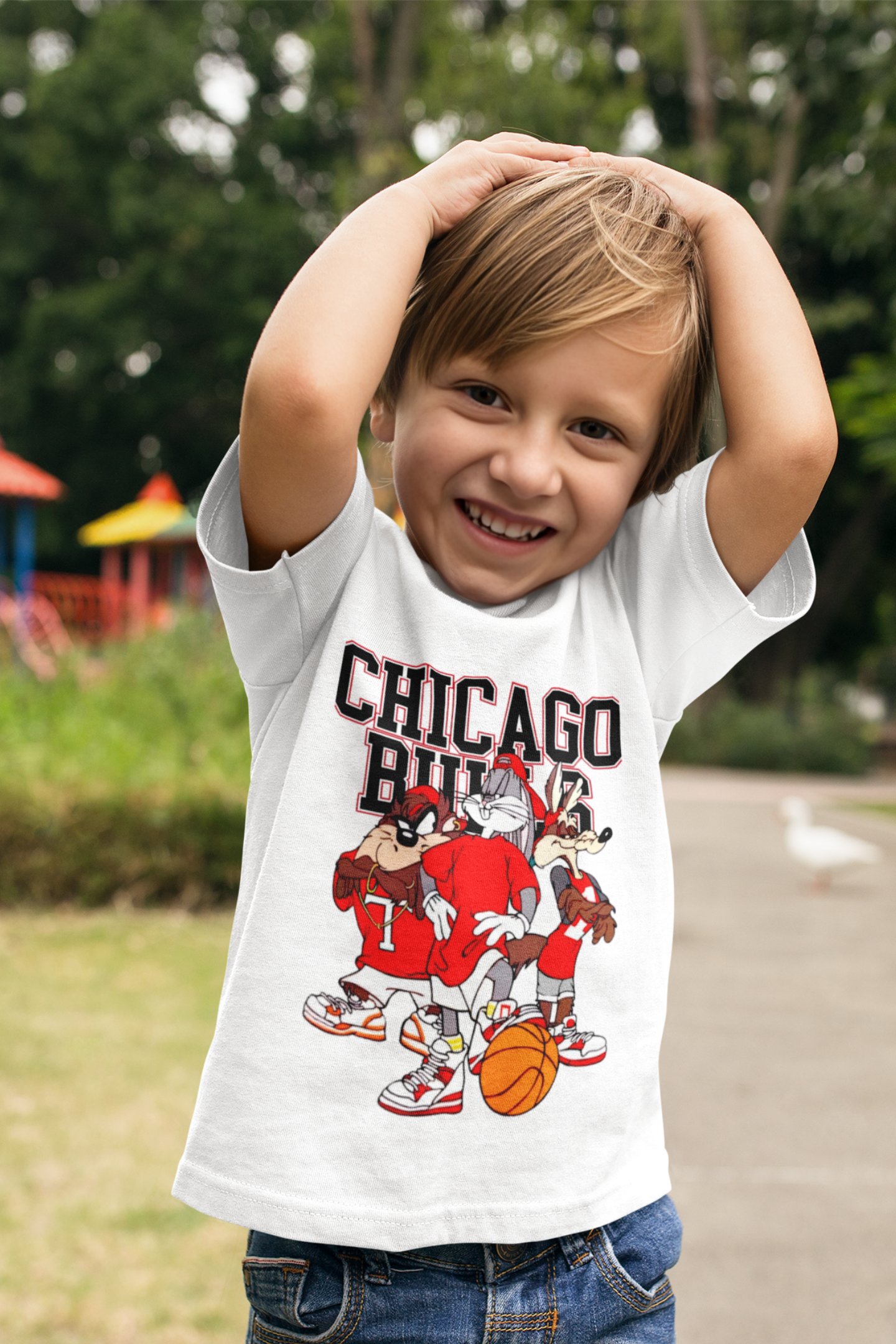 Chicago Bulls Kids’ Tee!