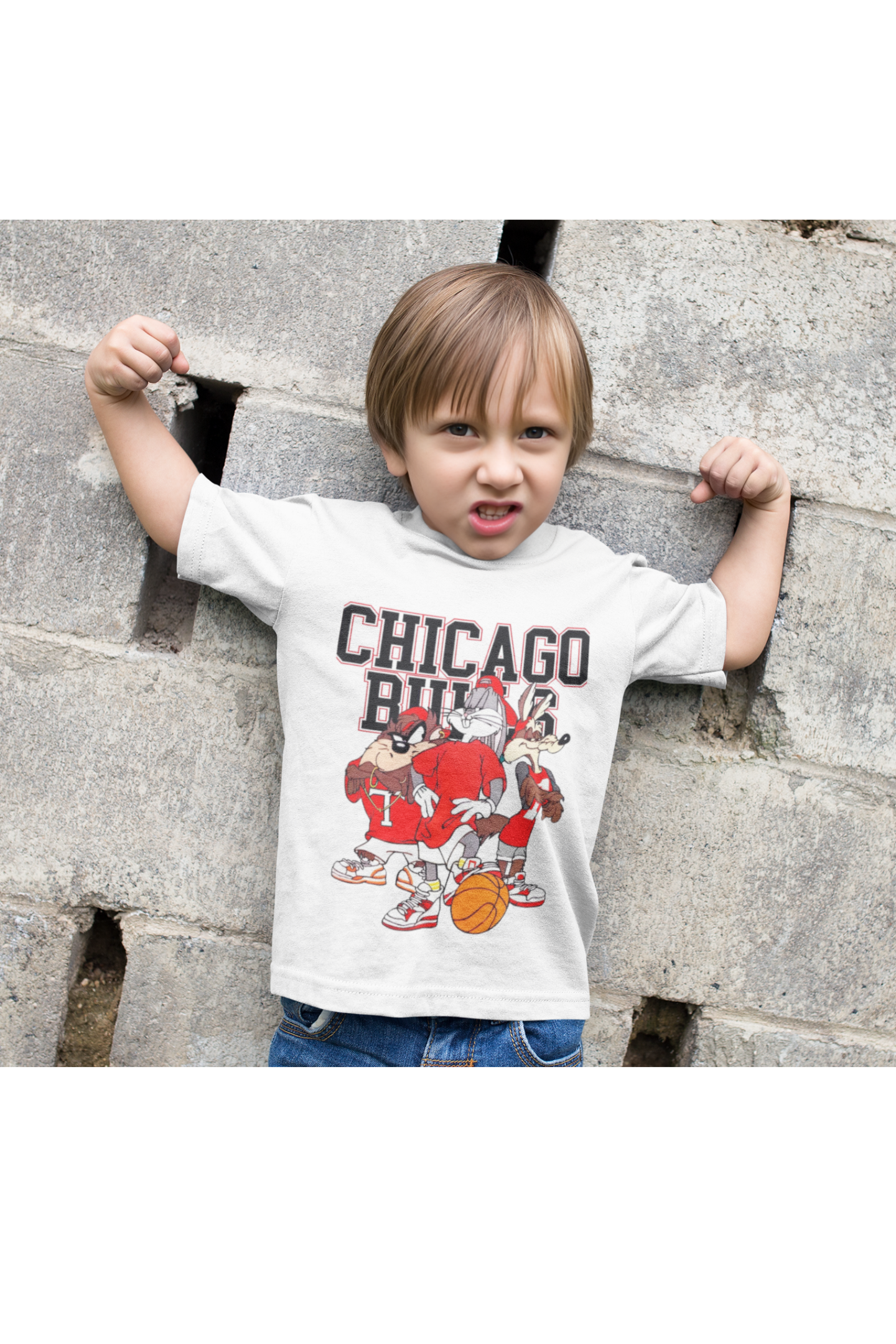 Chicago Bulls Kids’ Tee!