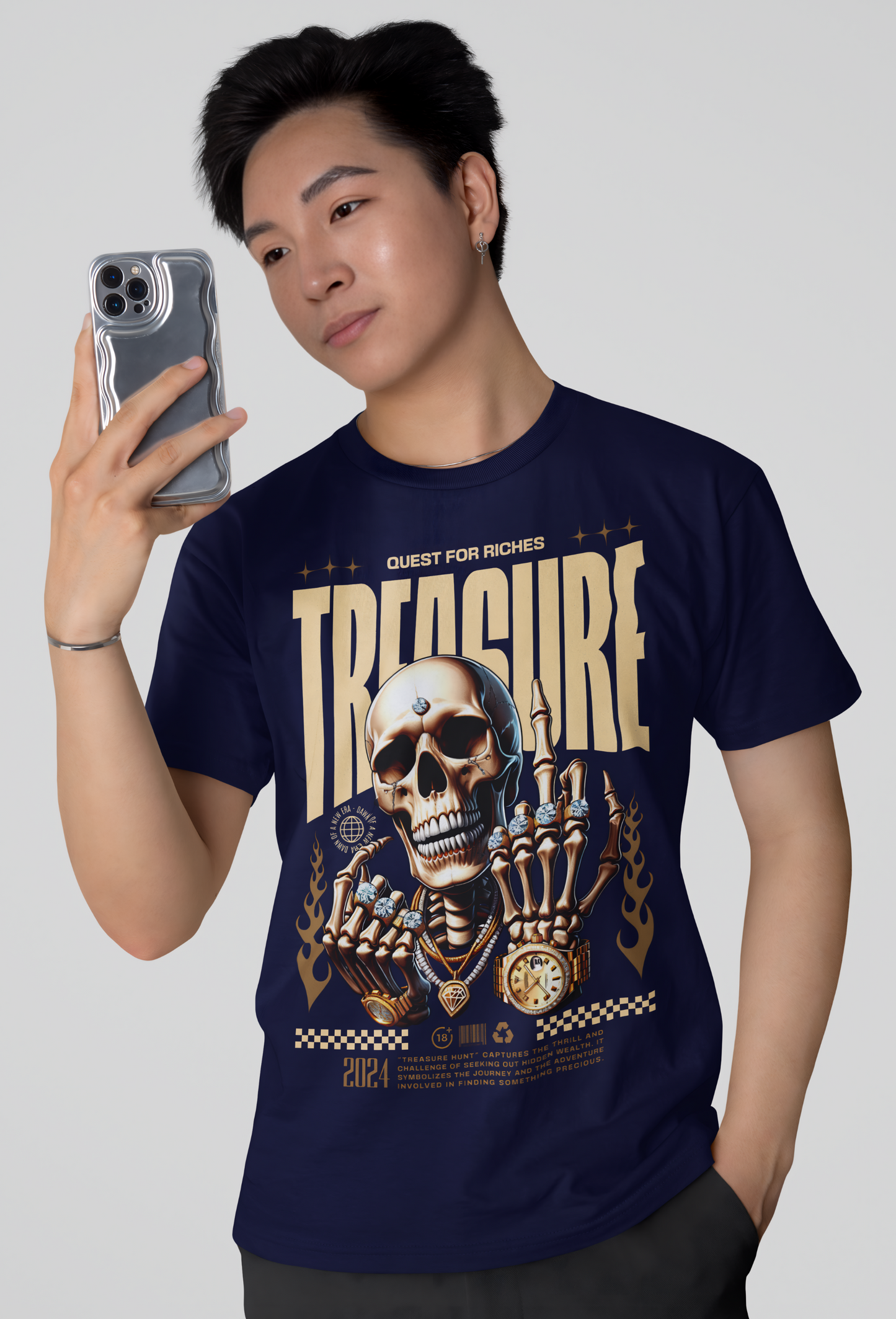 Quest for Riches: Treasure Unisex Tee