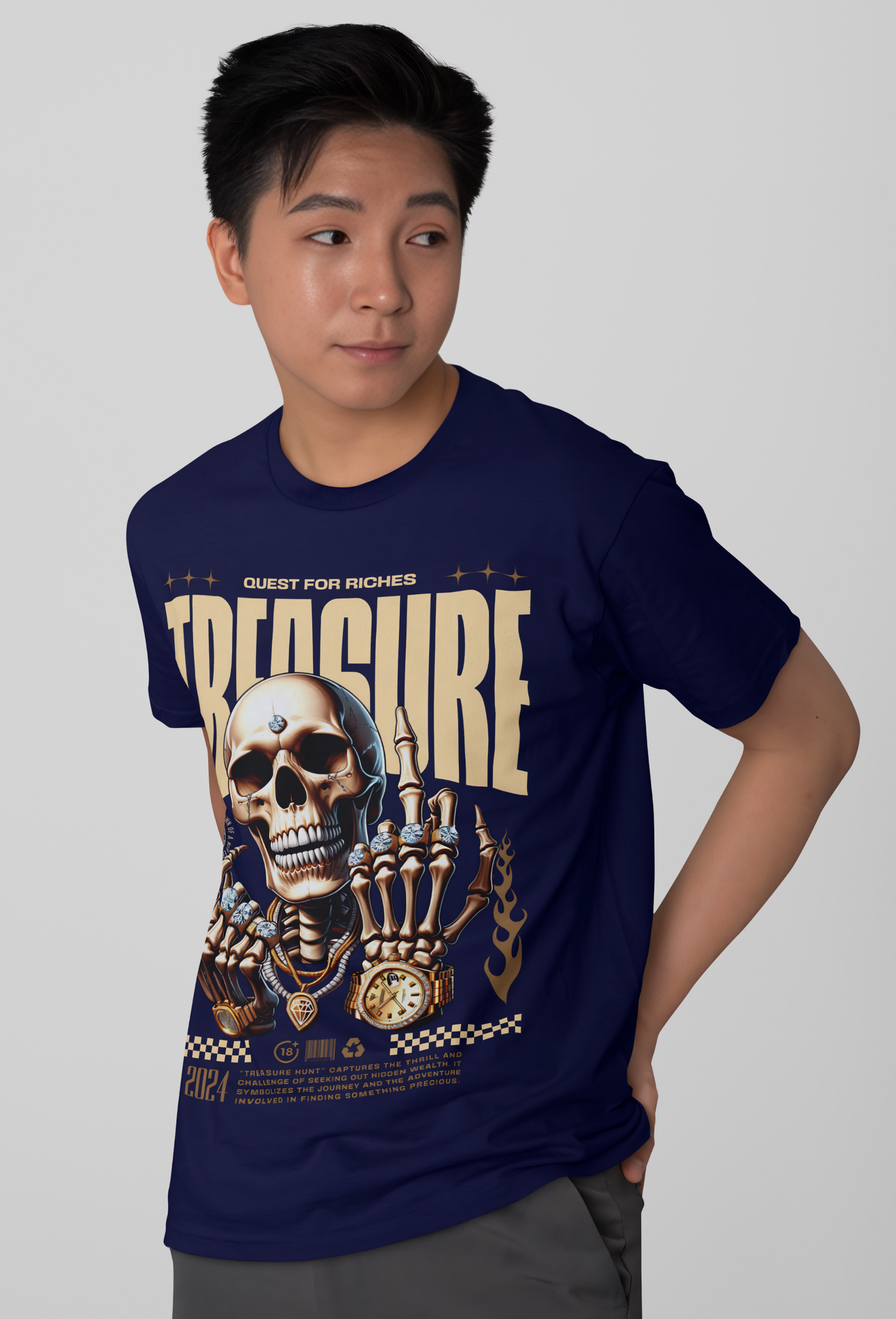 Quest for Riches: Treasure Unisex Tee