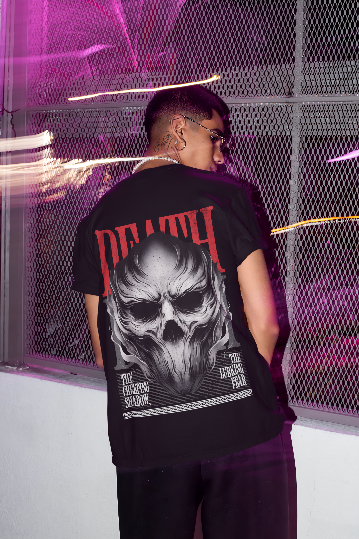 Shadow Reaper | Unisex Oversized Tee