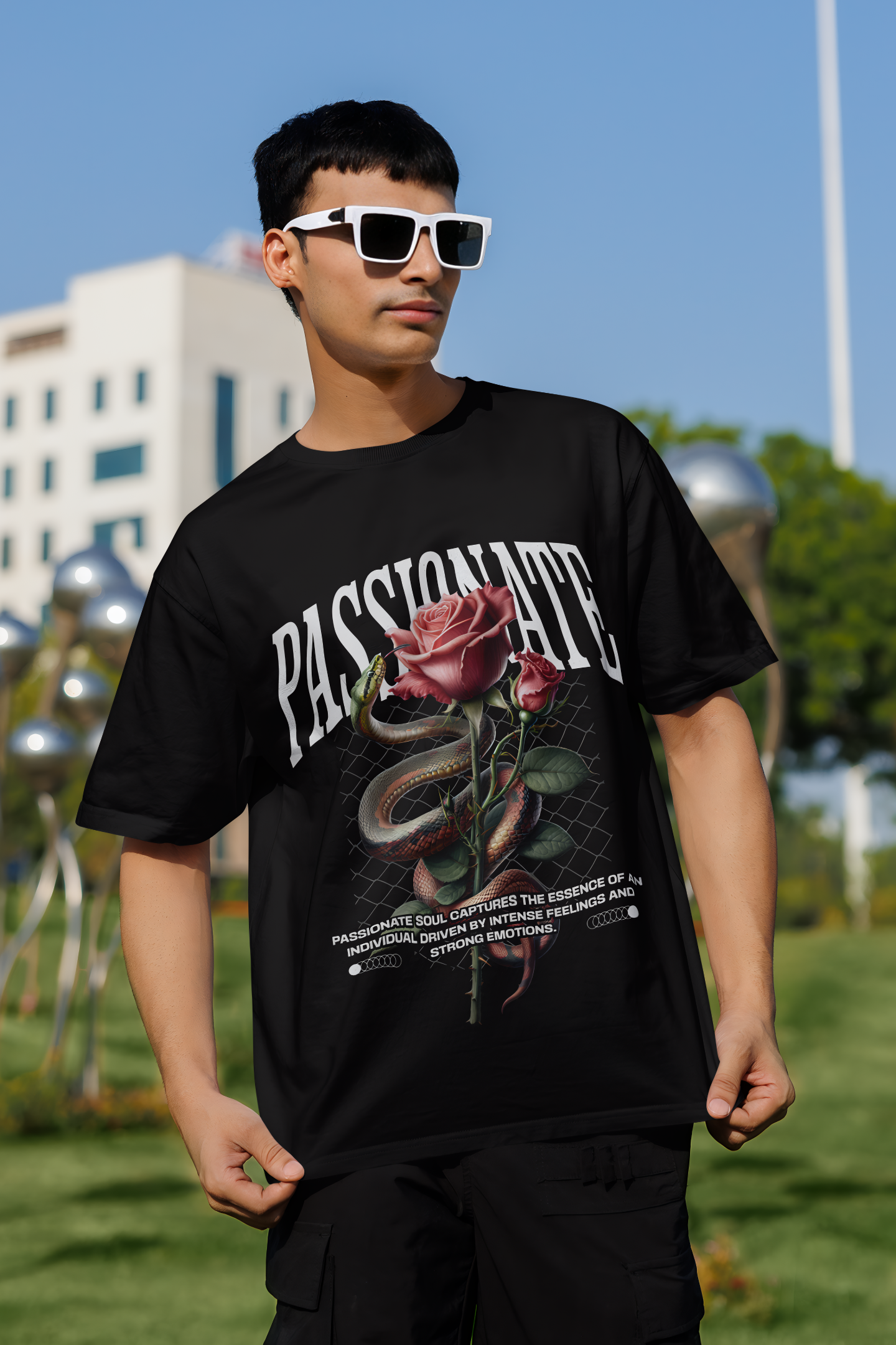 Passionate | Oversized Unisex T-Shirt