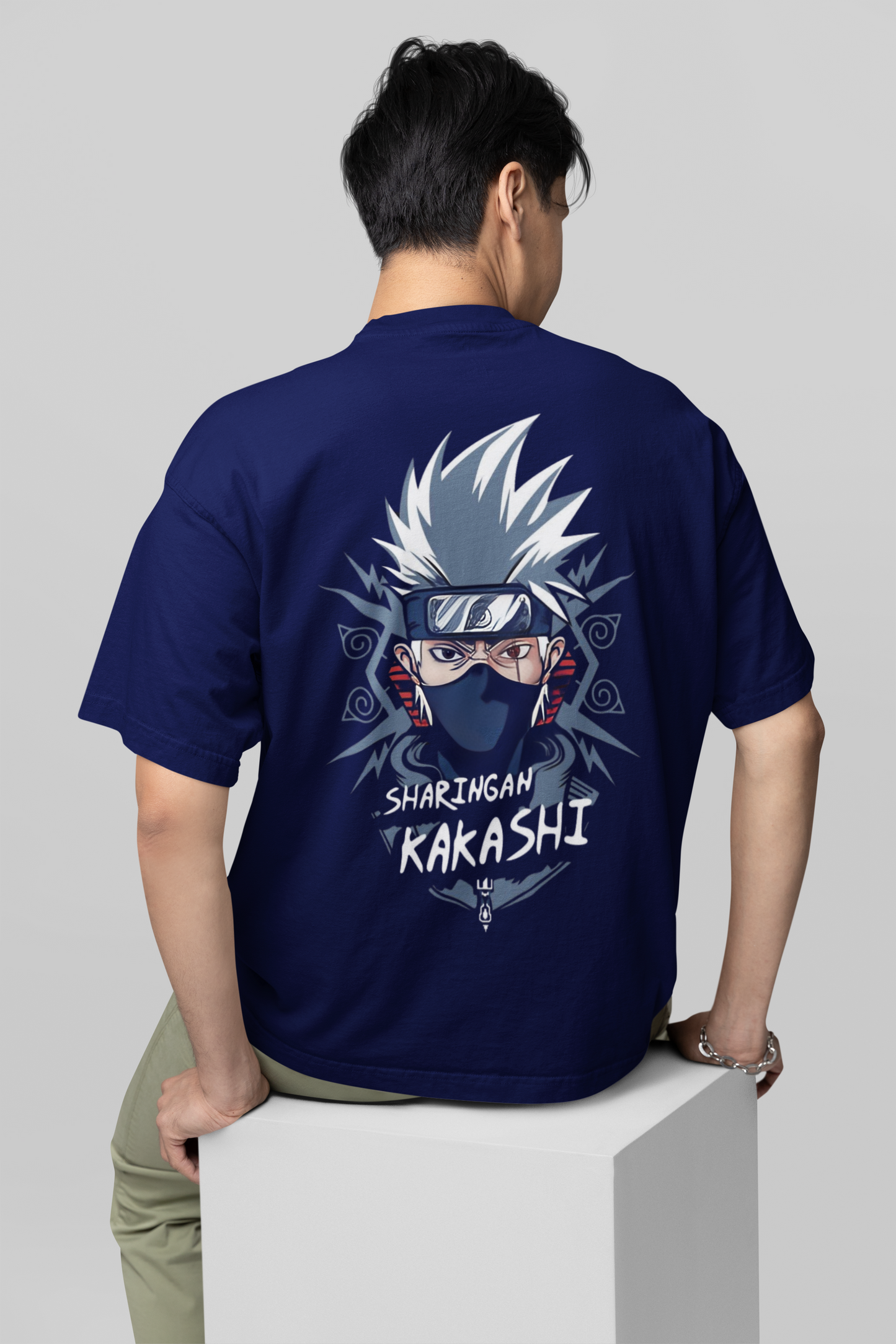 Kakashi Hatake | Oversized Unisex T-Shirt