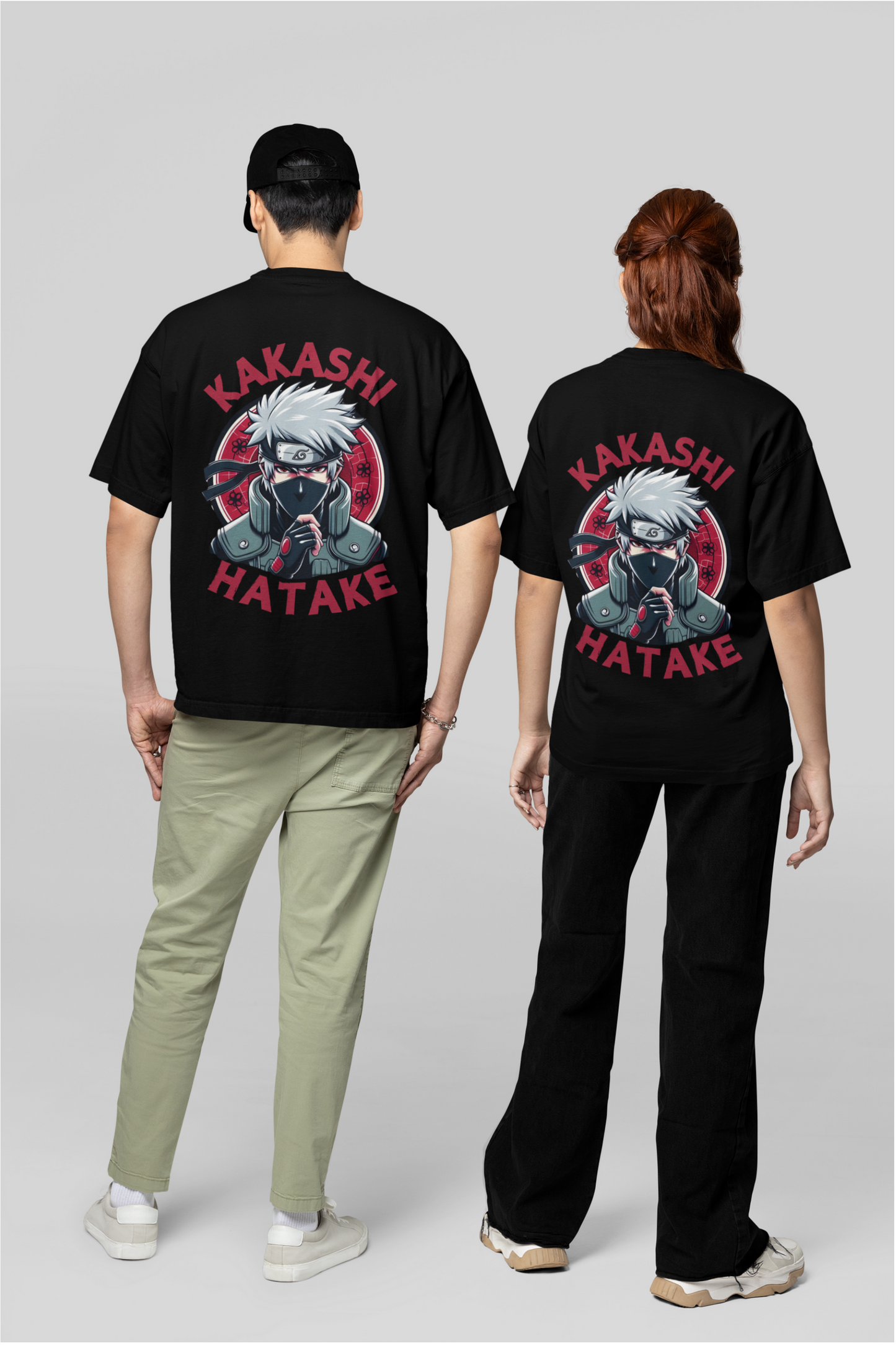 Kakashi's Legacy | Oversized Unisex T-Shirt