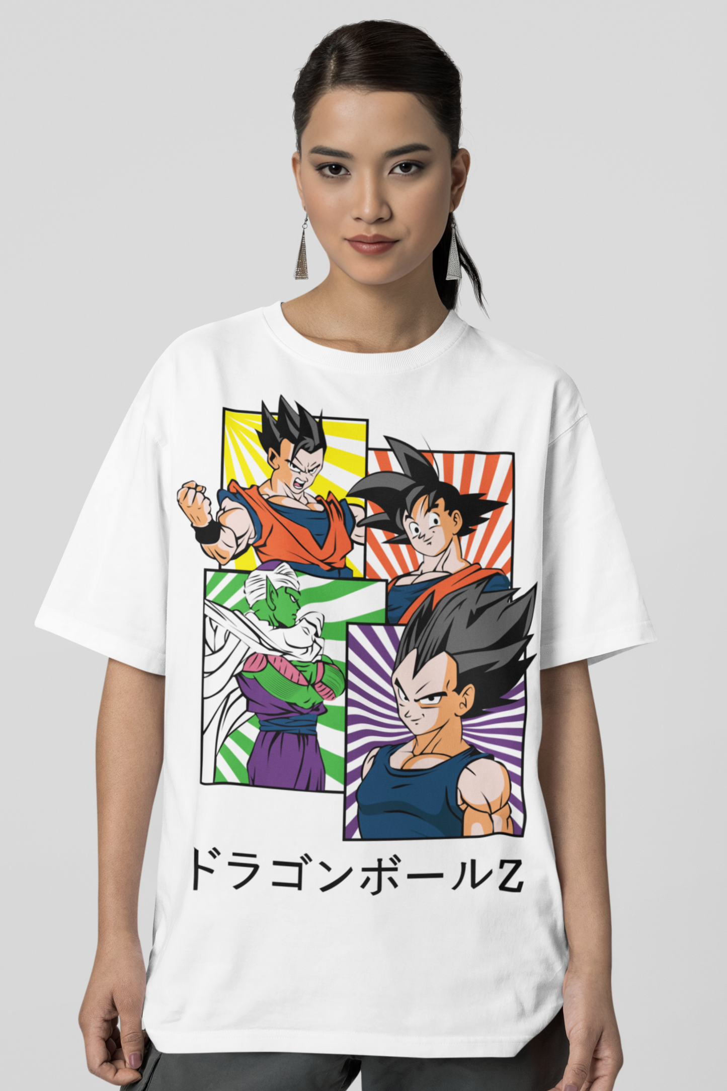 Dragon Ball Z | Oversized Unisex T-Shirt