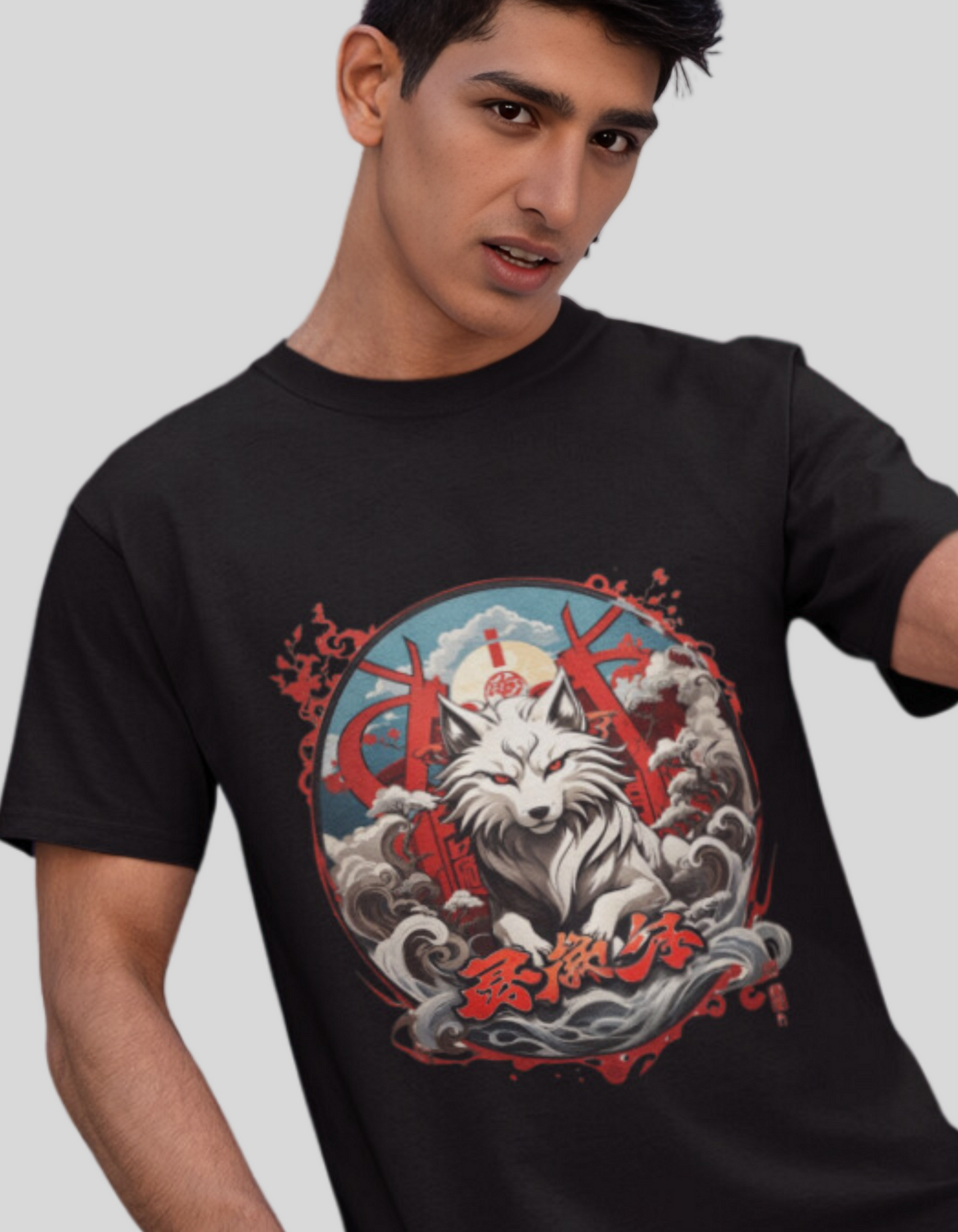 Kitsune Warrior | Premium Unisex Tee