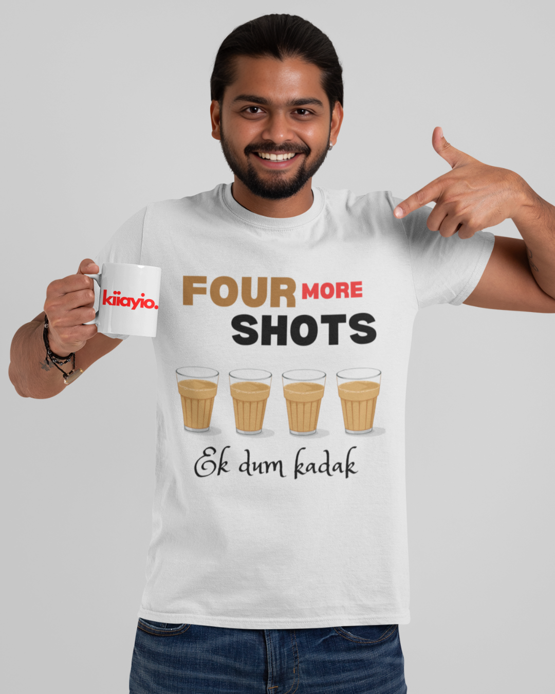 Chai Shots | Unisex Premium Tshirt