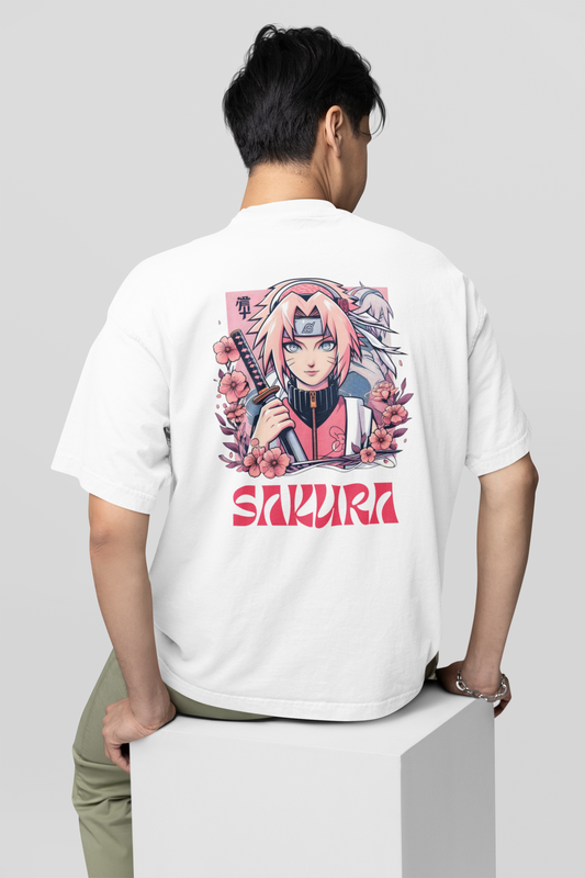 SAKURA | Oversized Premium Unisex T-Shirt