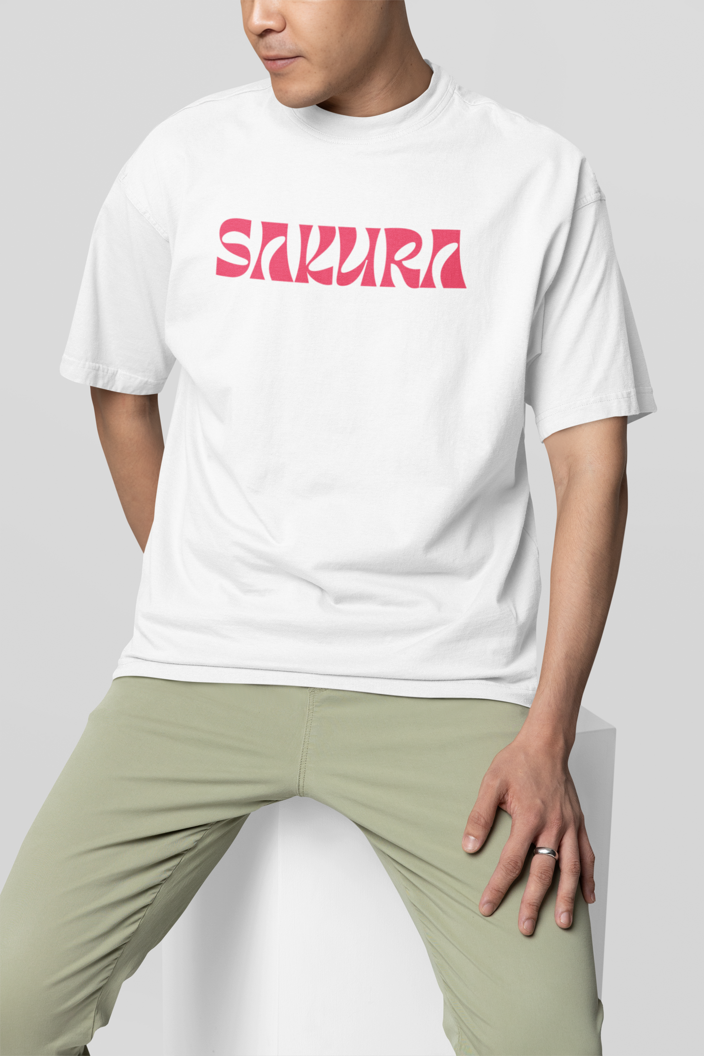 SAKURA | Oversized Premium Unisex T-Shirt