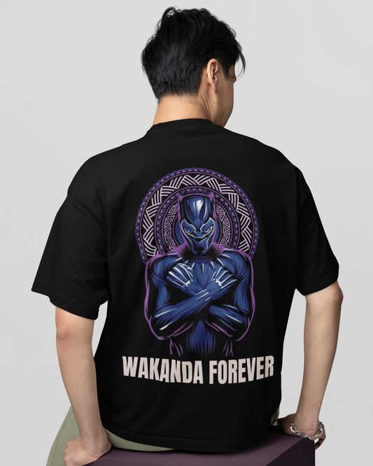 Wakanda Forever | Premium Unisex Oversized T-shirt