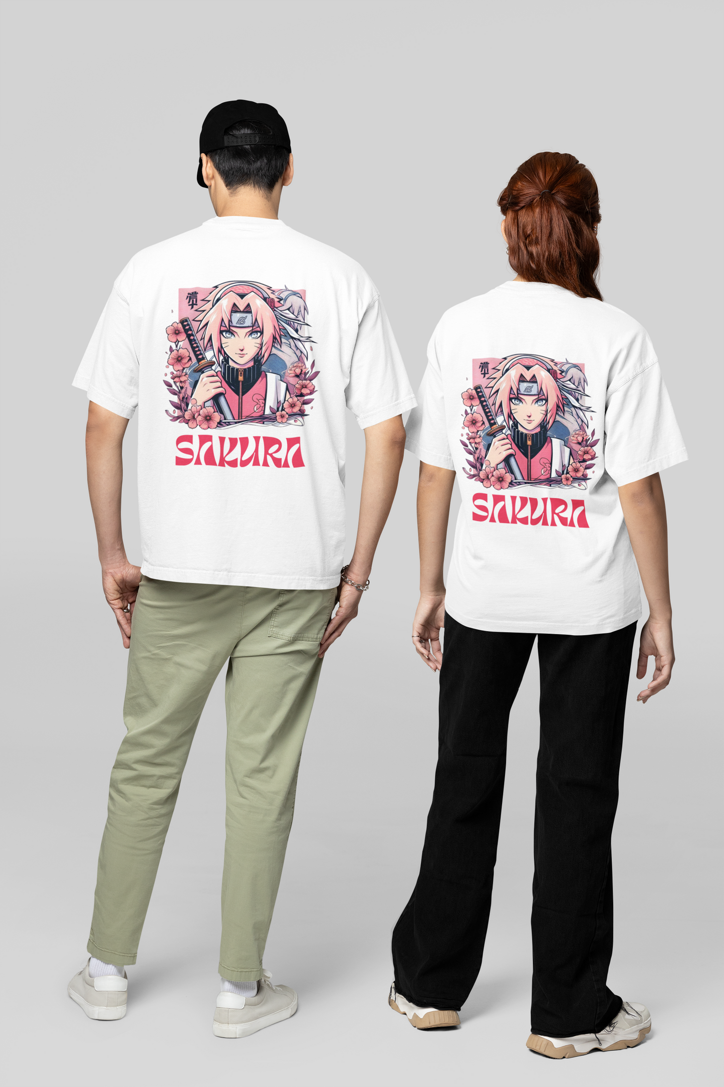 SAKURA | Oversized Premium Unisex T-Shirt