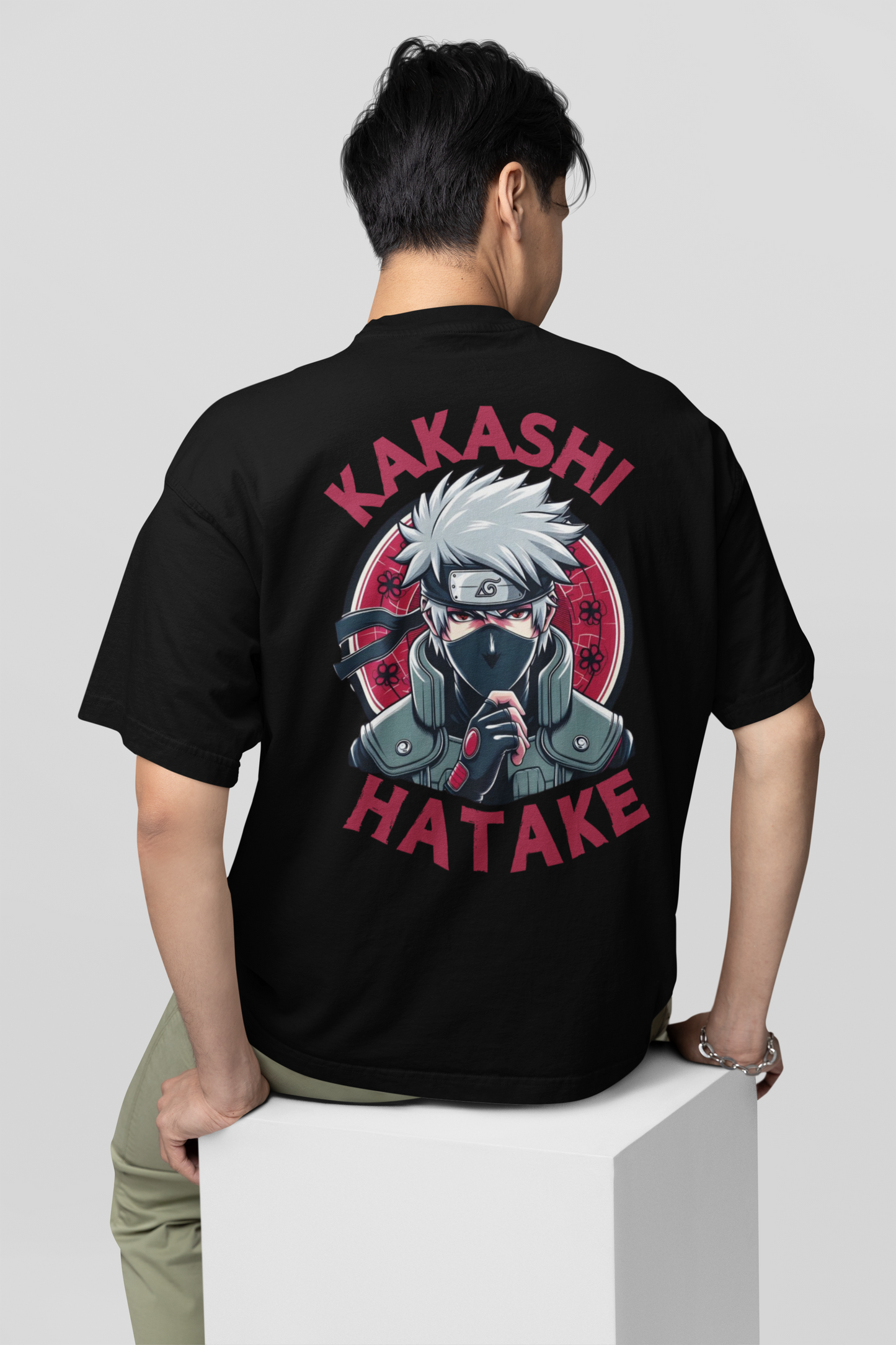 Kakashi's Legacy | Oversized Unisex T-Shirt