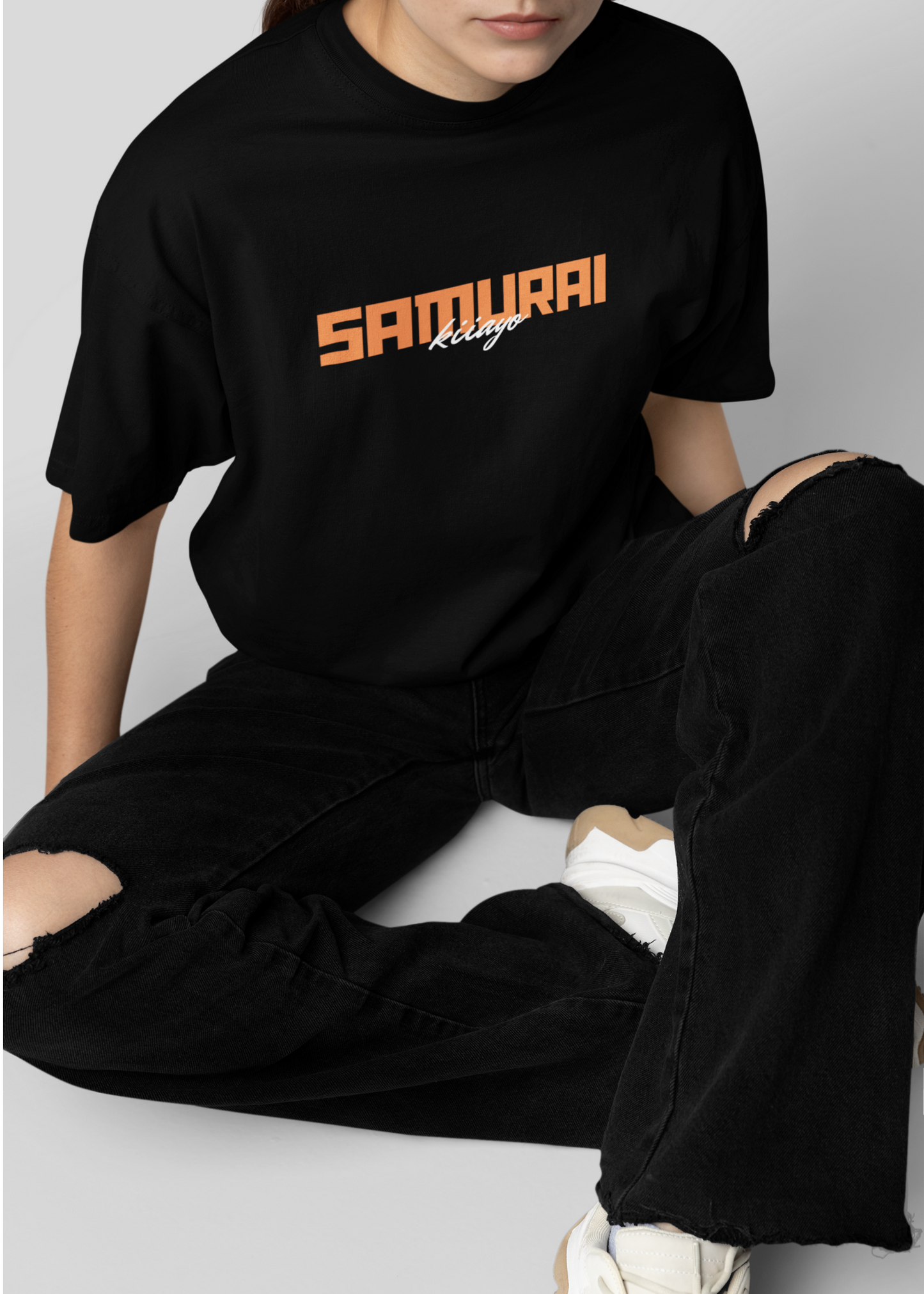 Samurai Warrior | Premium Unisex Oversized T-shirt