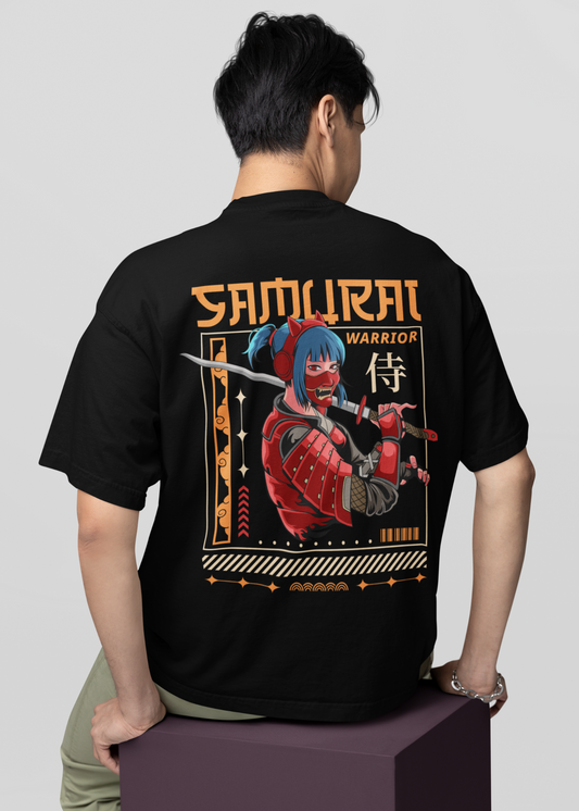 Samurai Warrior | Premium Unisex Oversized T-shirt