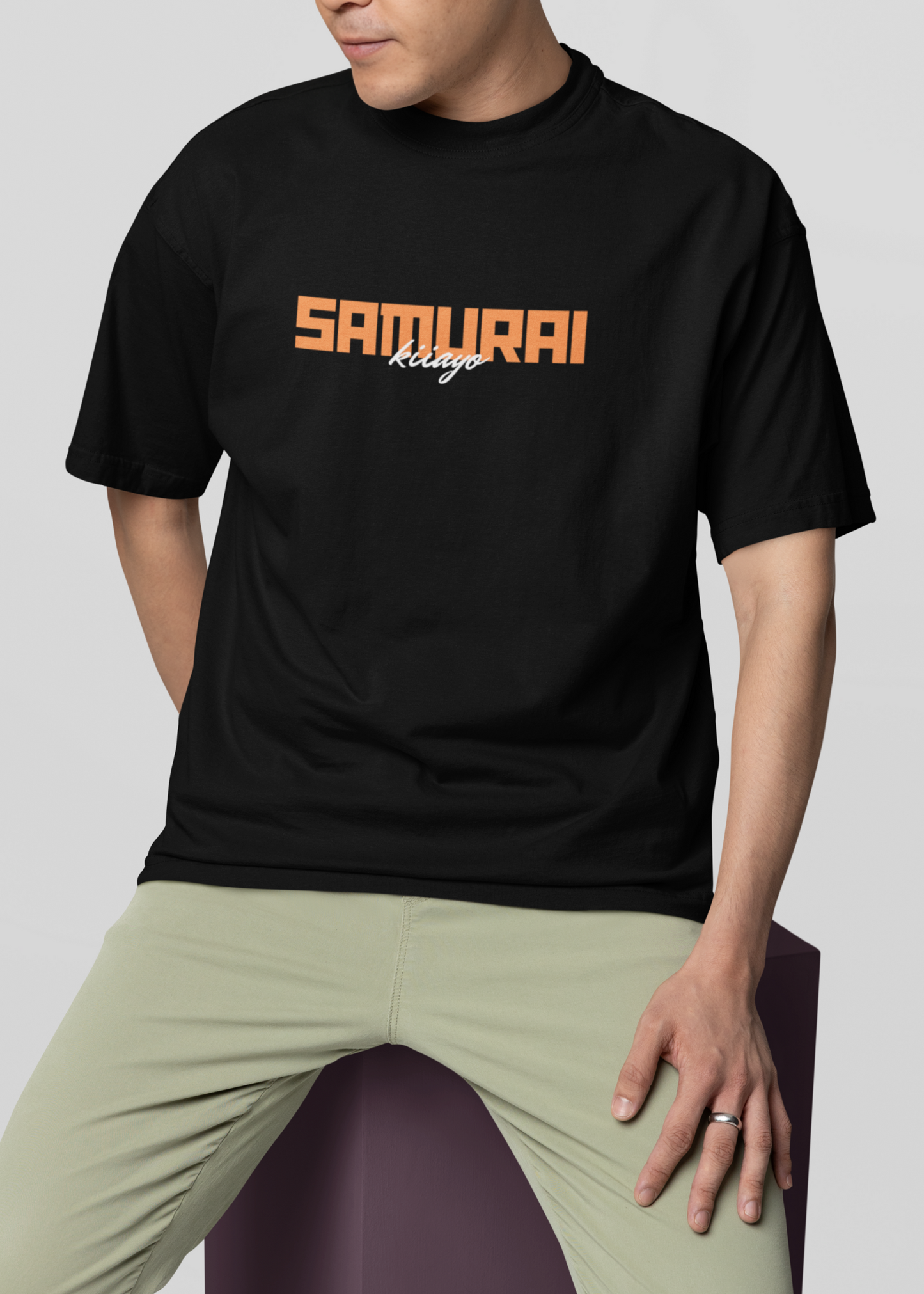 Samurai Warrior | Premium Unisex Oversized T-shirt