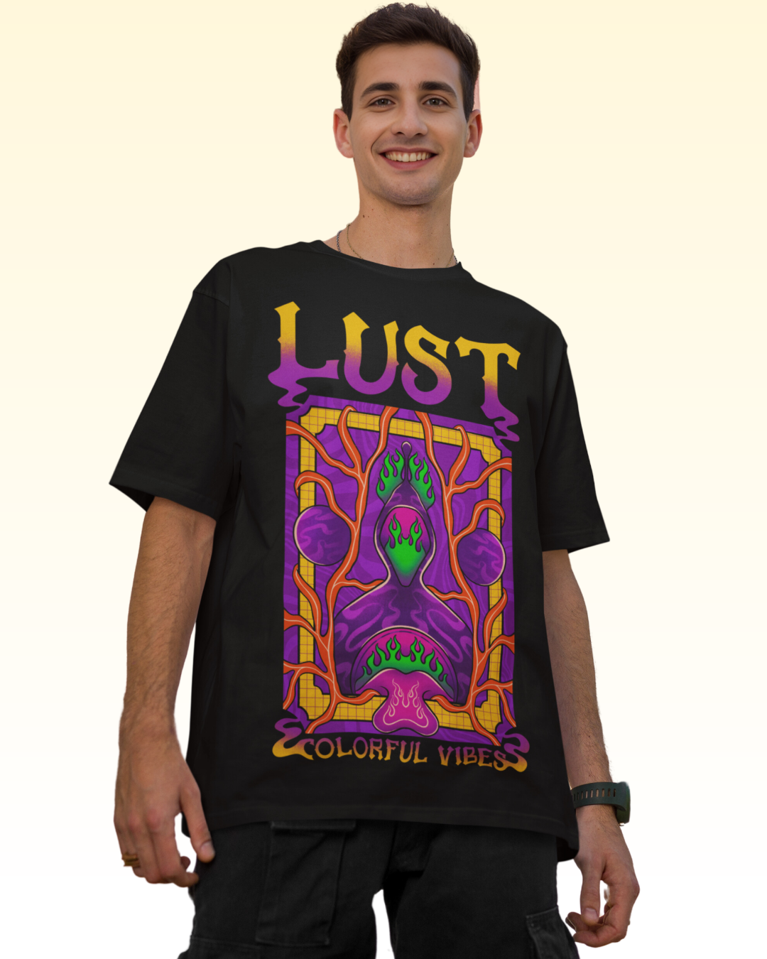 Lust | Premium Unisex Oversised T-shirt