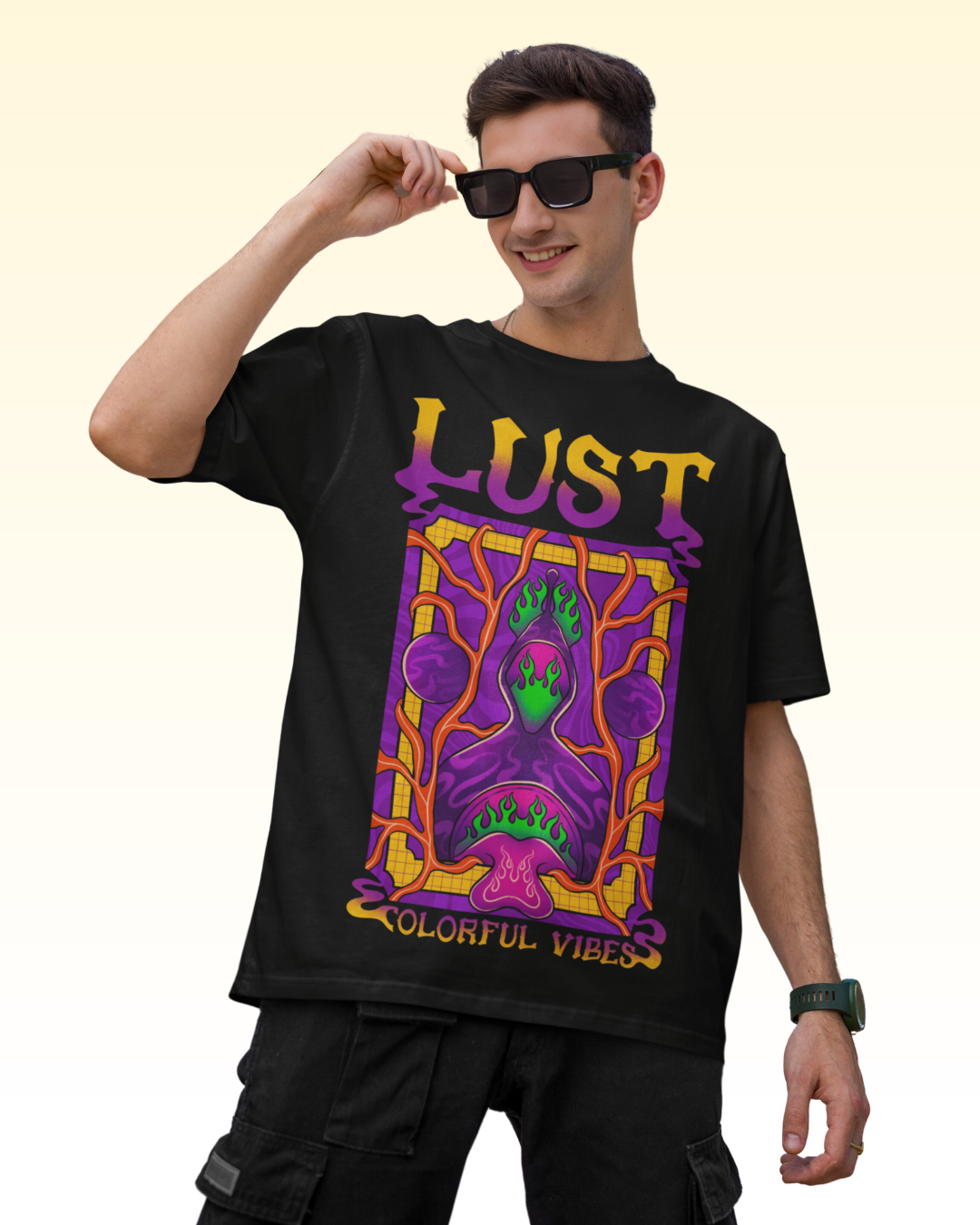 Lust | Premium Unisex Oversised T-shirt