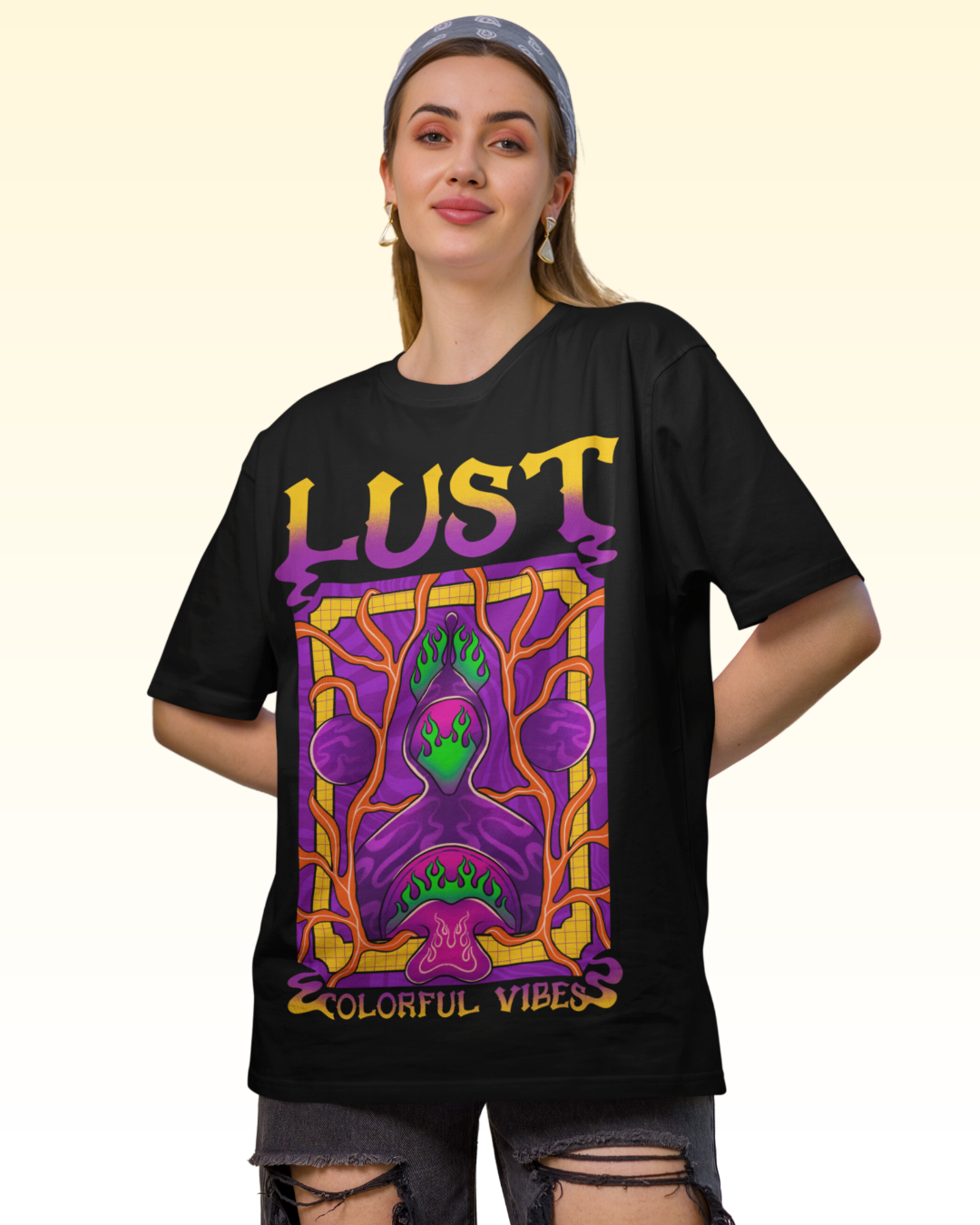 Lust | Premium Unisex Oversised T-shirt