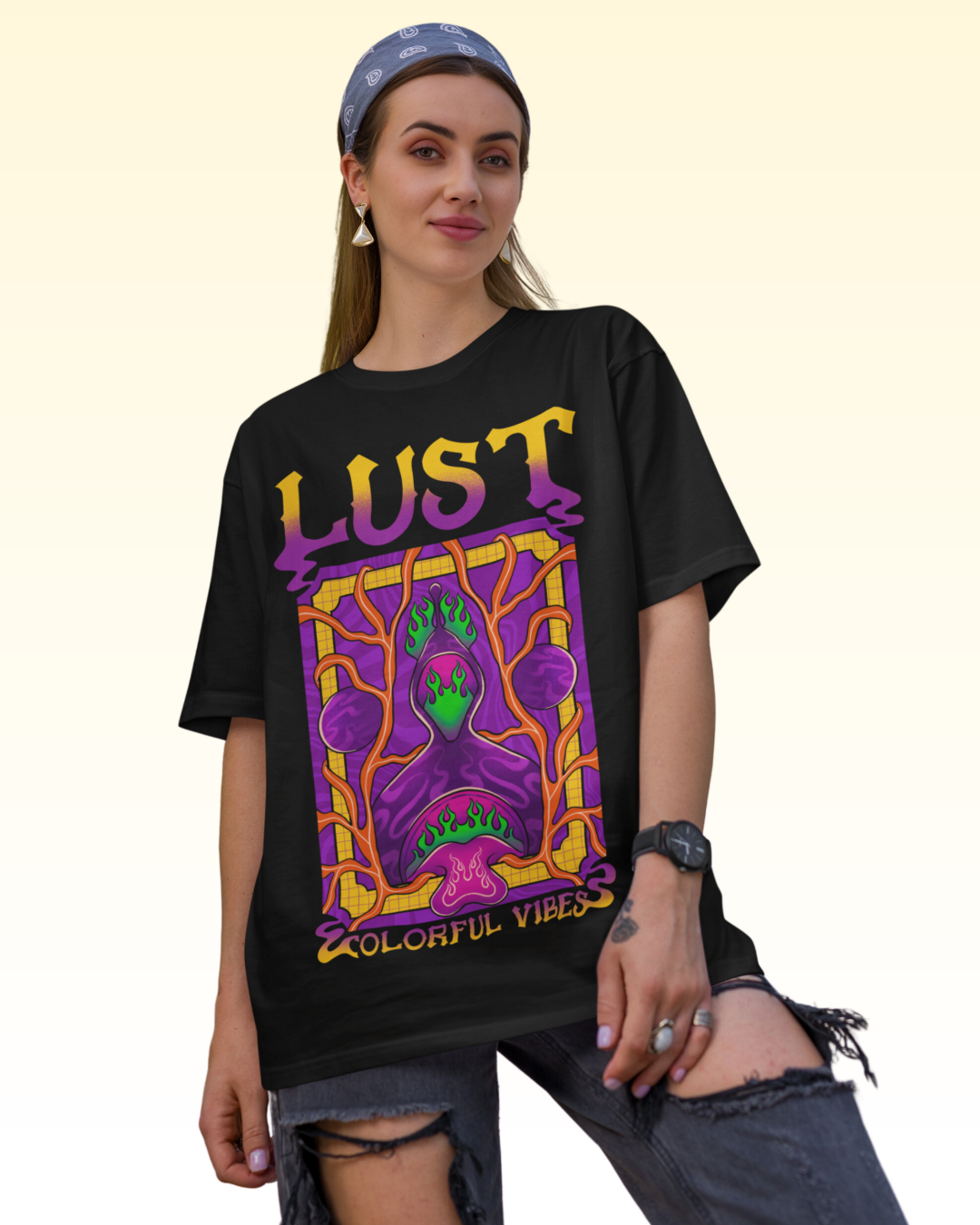 Lust | Premium Unisex Oversised T-shirt