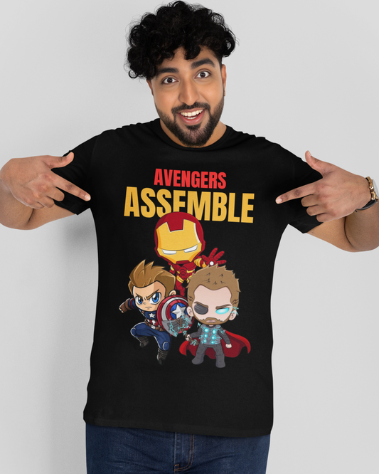 Avengers Assemble | Premium Unisex T-shirt