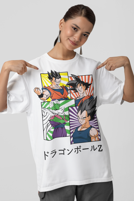 Dragon Ball Z | Oversized Unisex T-Shirt