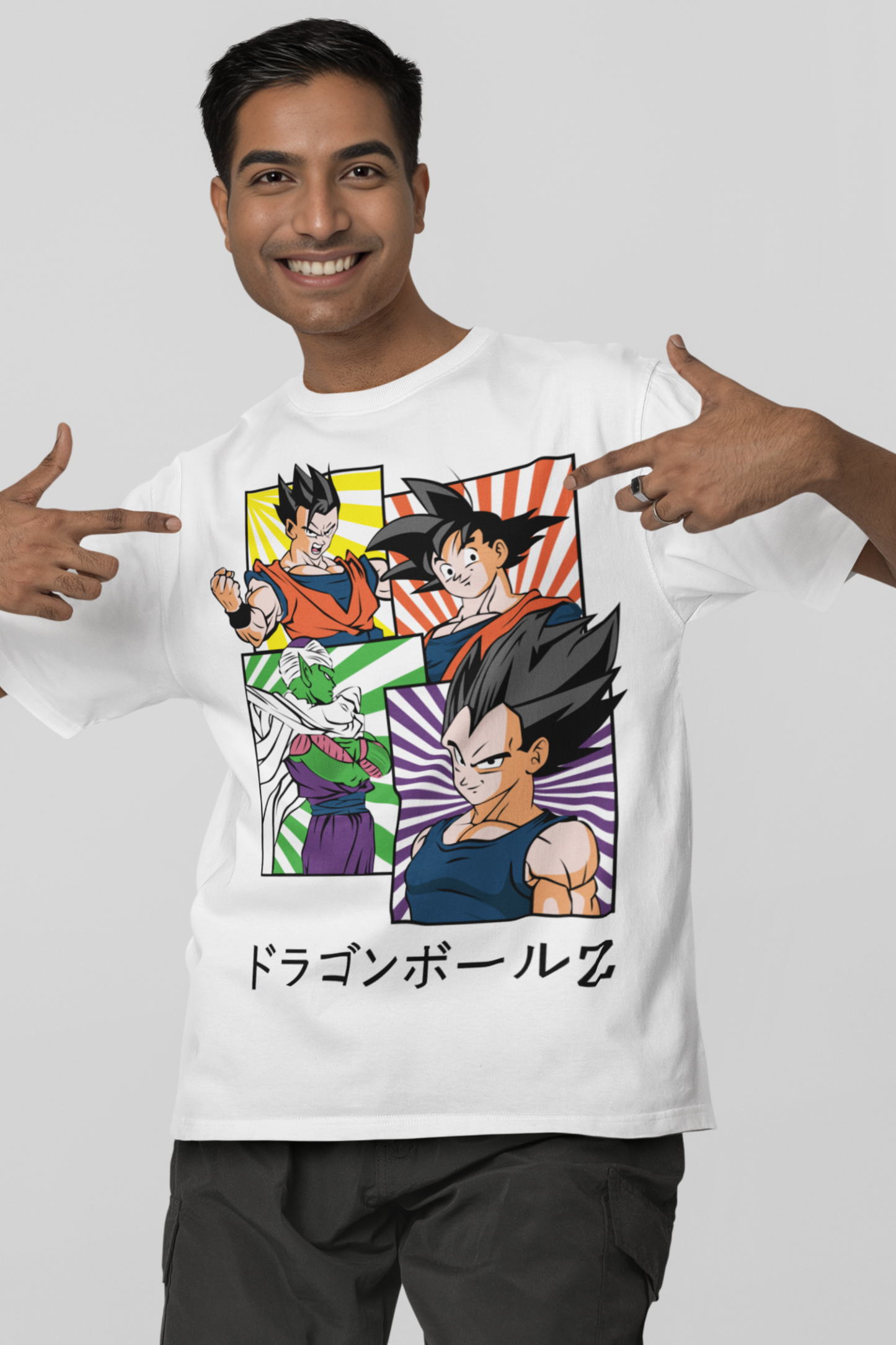 Dragon Ball Z | Oversized Unisex T-Shirt