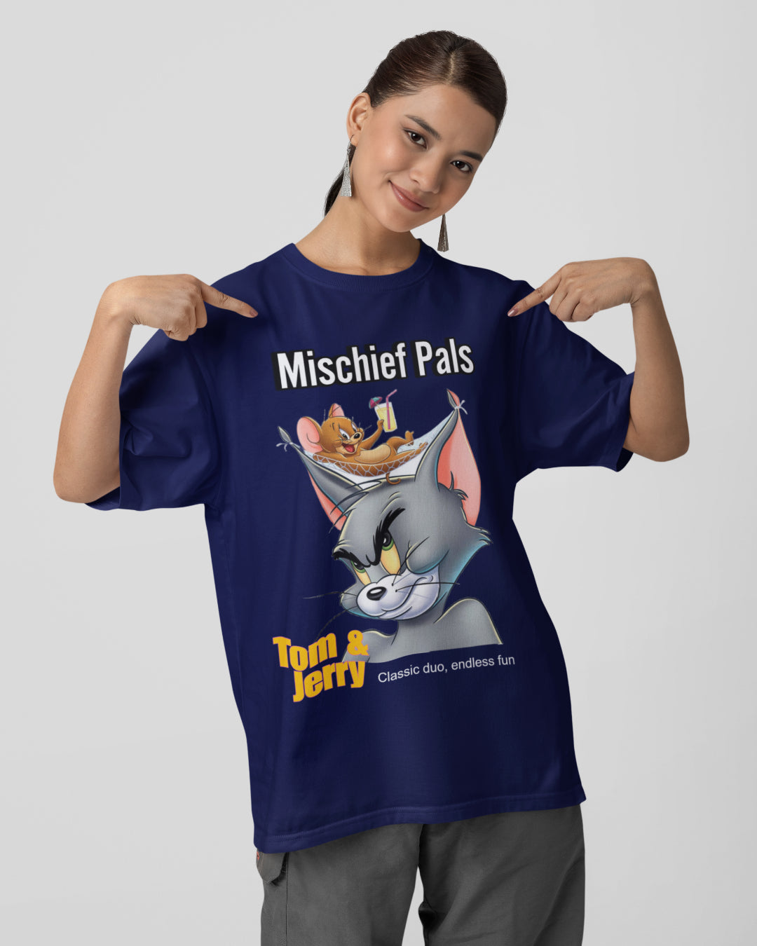 Mischief Pals | Unisex Oversized T-Shirt