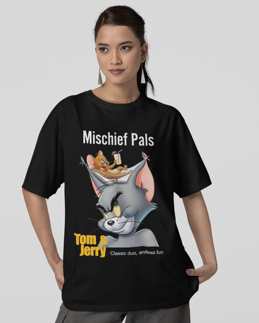 Mischief Pals | Unisex Oversized T-Shirt