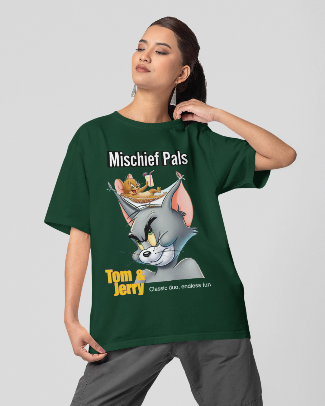 Mischief Pals | Unisex Oversized T-Shirt