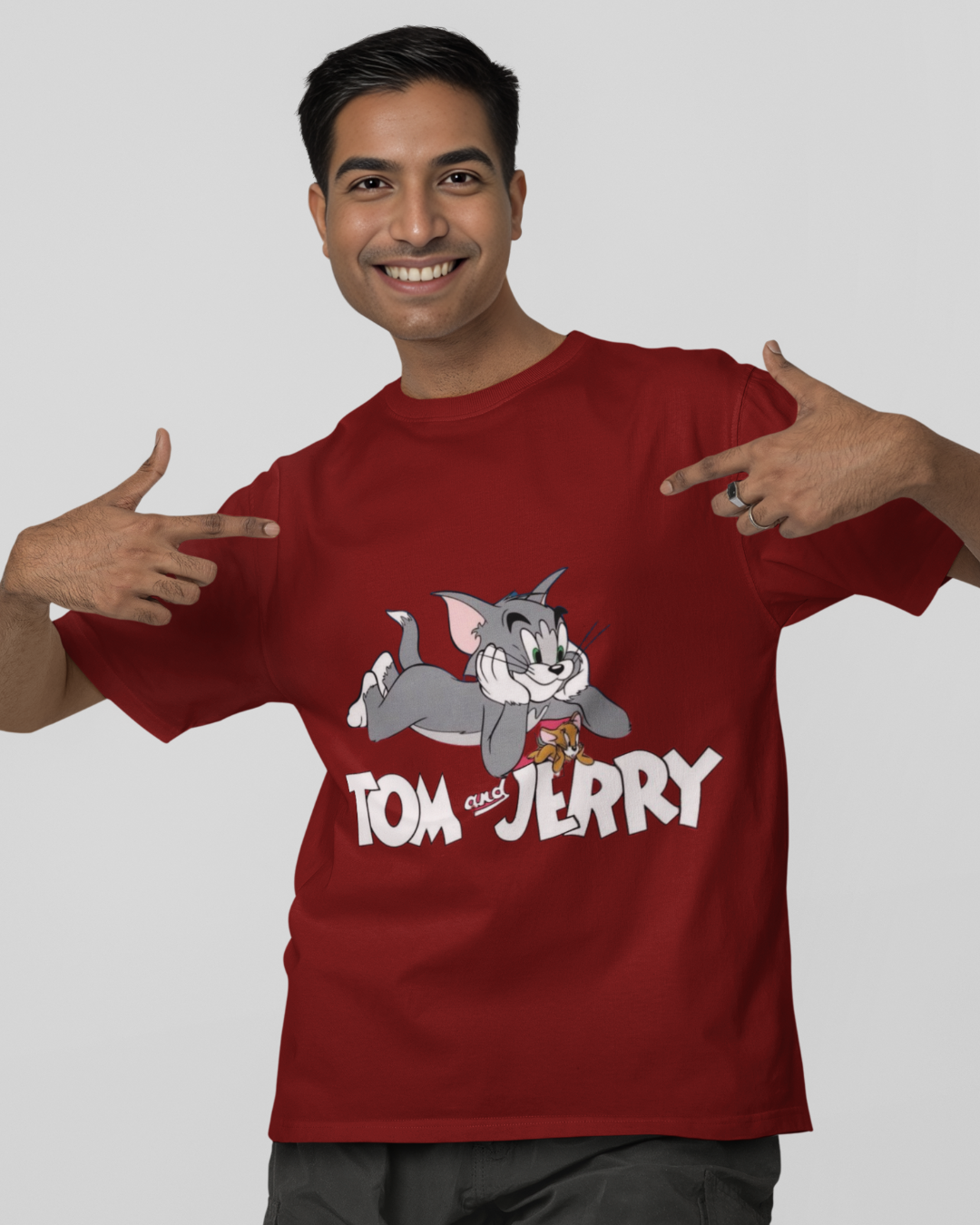 Classic Tom & jerry | Unisex Oversised T-shirt